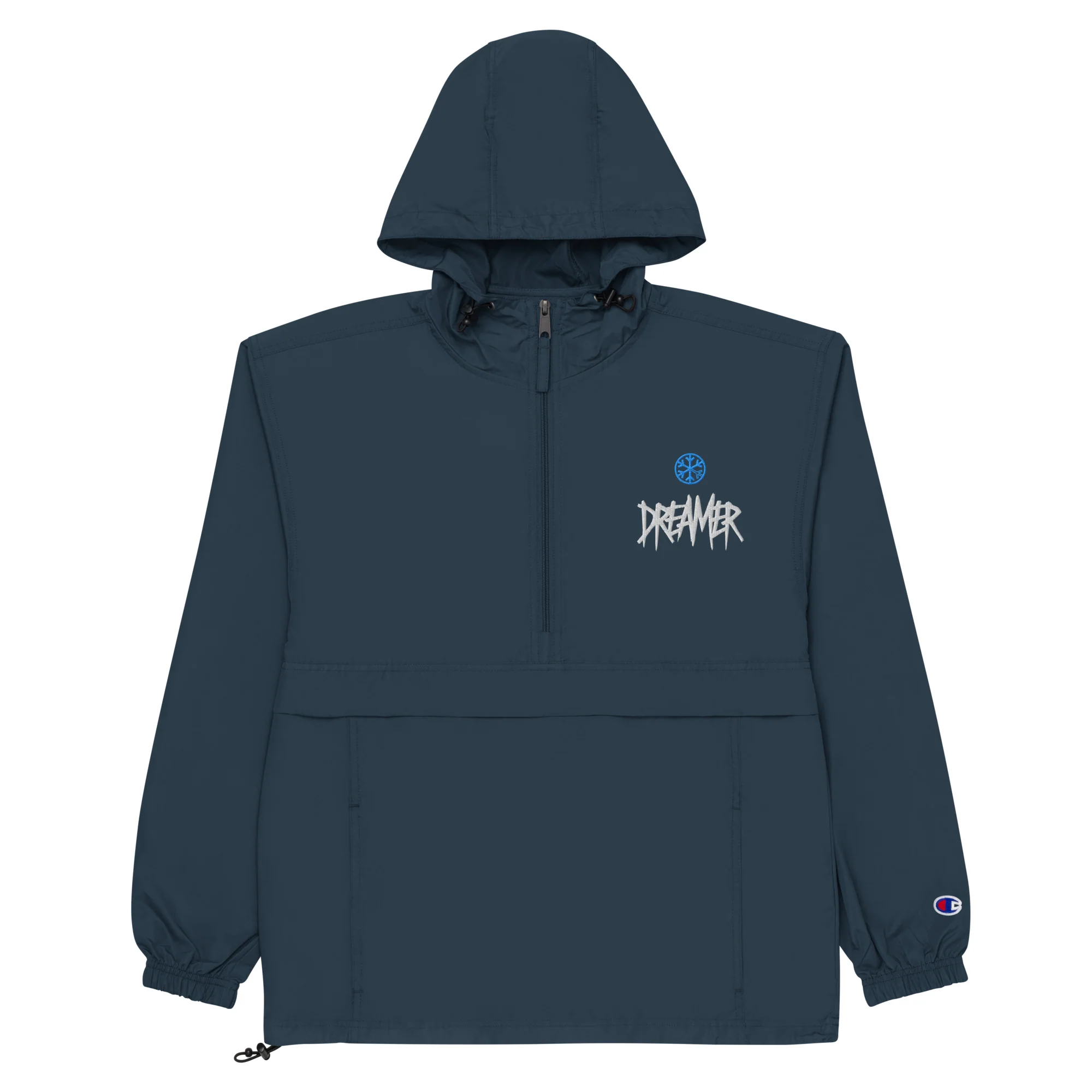 Dreamer Graffiti Tag Windbreaker Jacket - Image 14