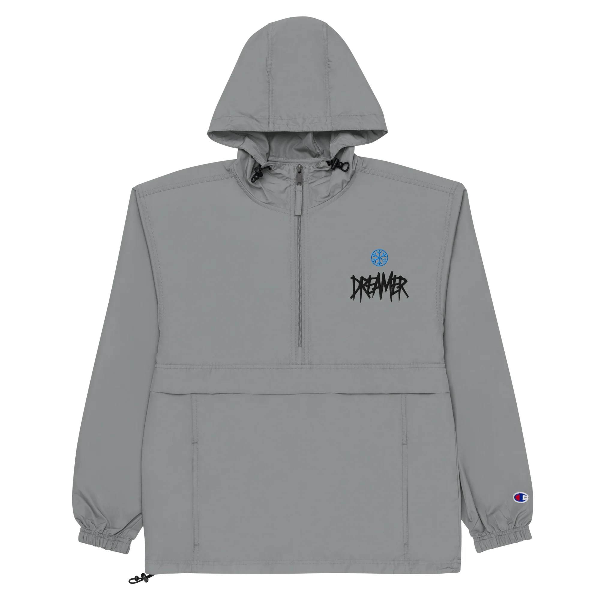Dreamer Graffiti Tag Windbreaker Jacket - Image 21