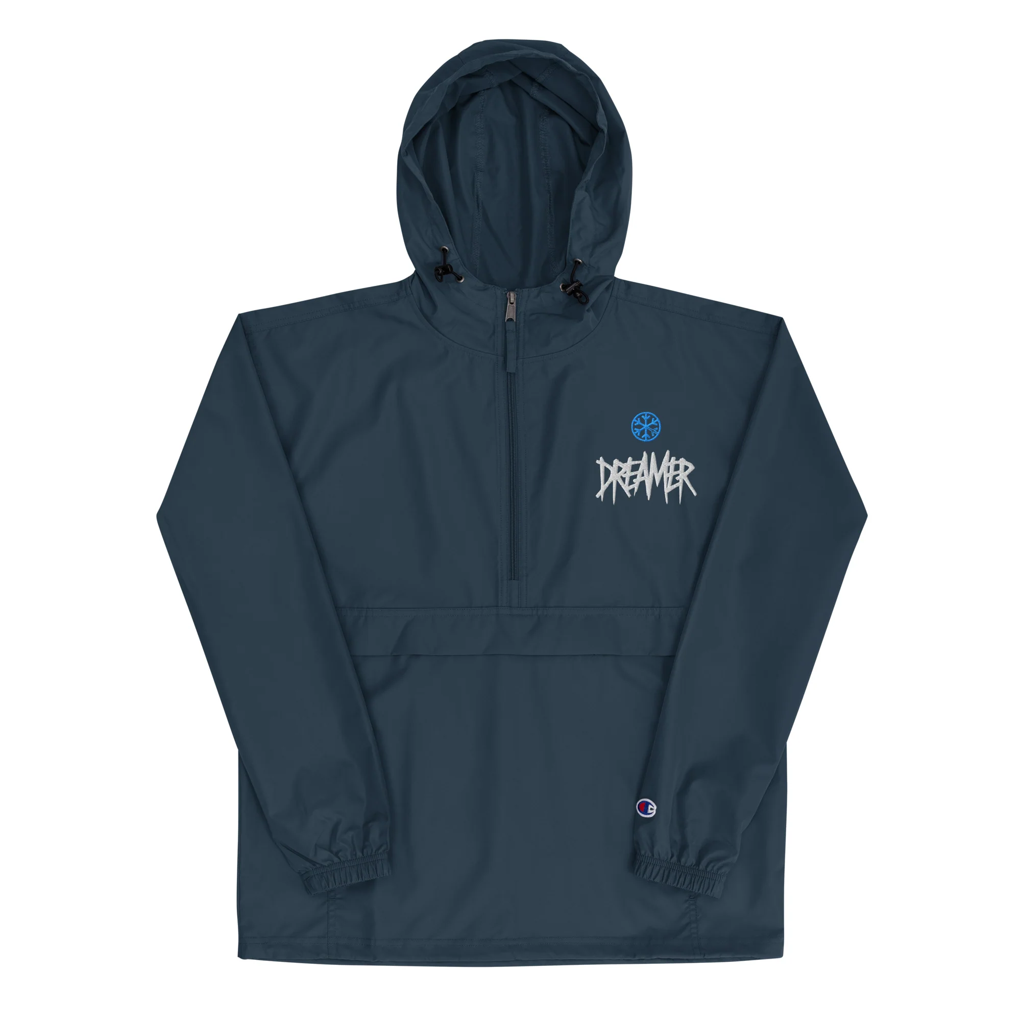 Dreamer Graffiti Tag Windbreaker Jacket - Image 8