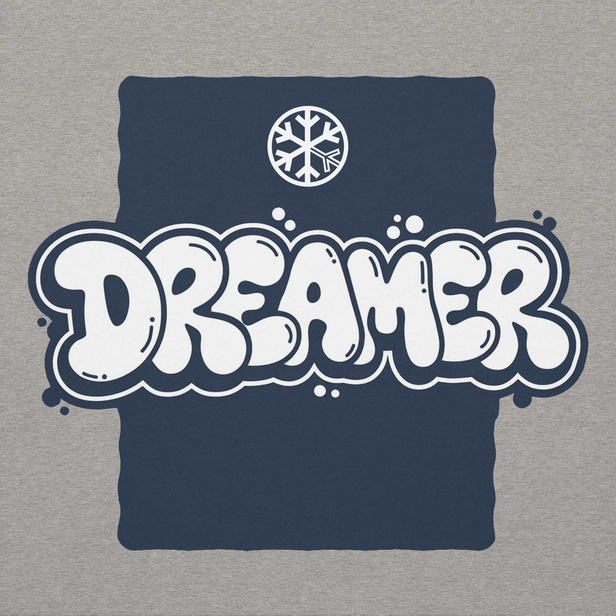 Dreamer Graffiti Throw-up Hoodie - Image 15