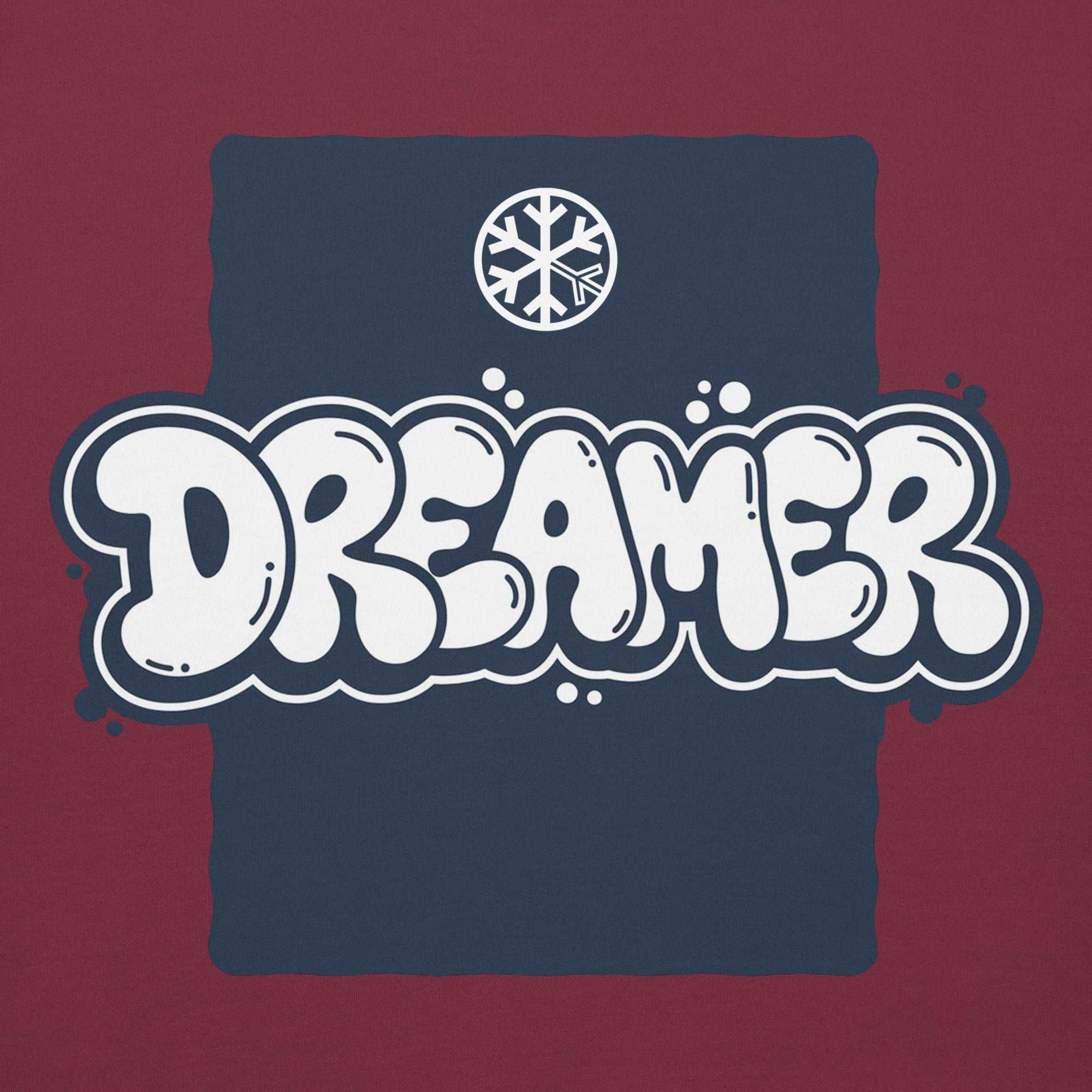 Dreamer Graffiti Throw-up Hoodie - Image 3