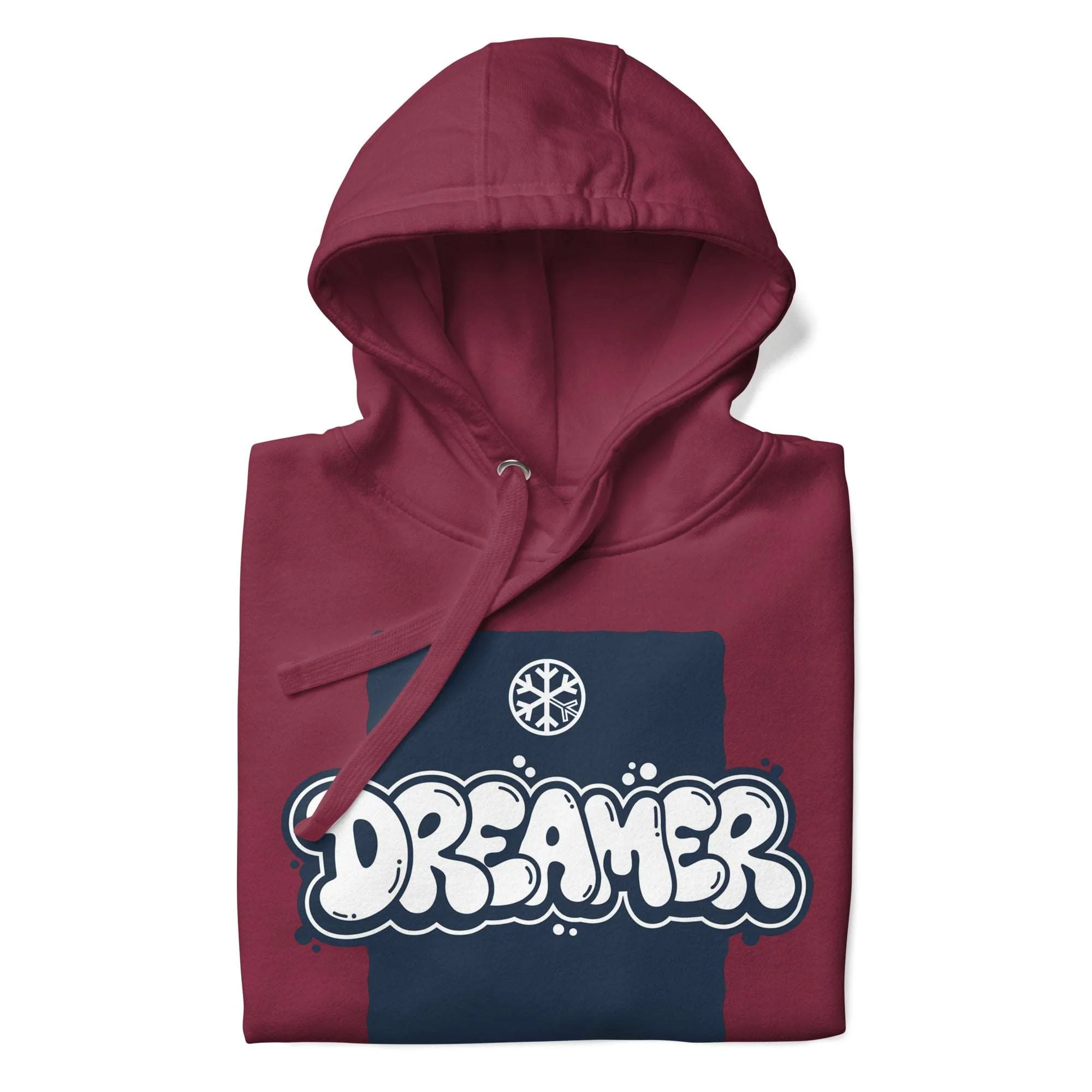 Dreamer Graffiti Throw-up Hoodie - Image 4