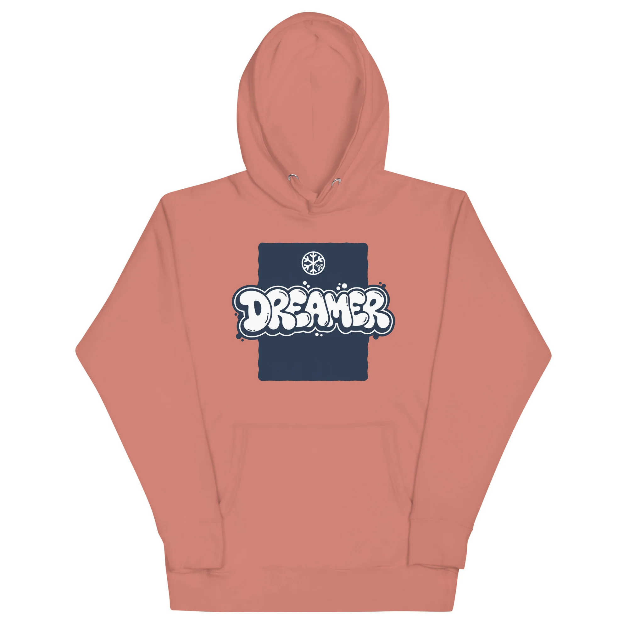 Dreamer Graffiti Throw-up Hoodie - Image 8