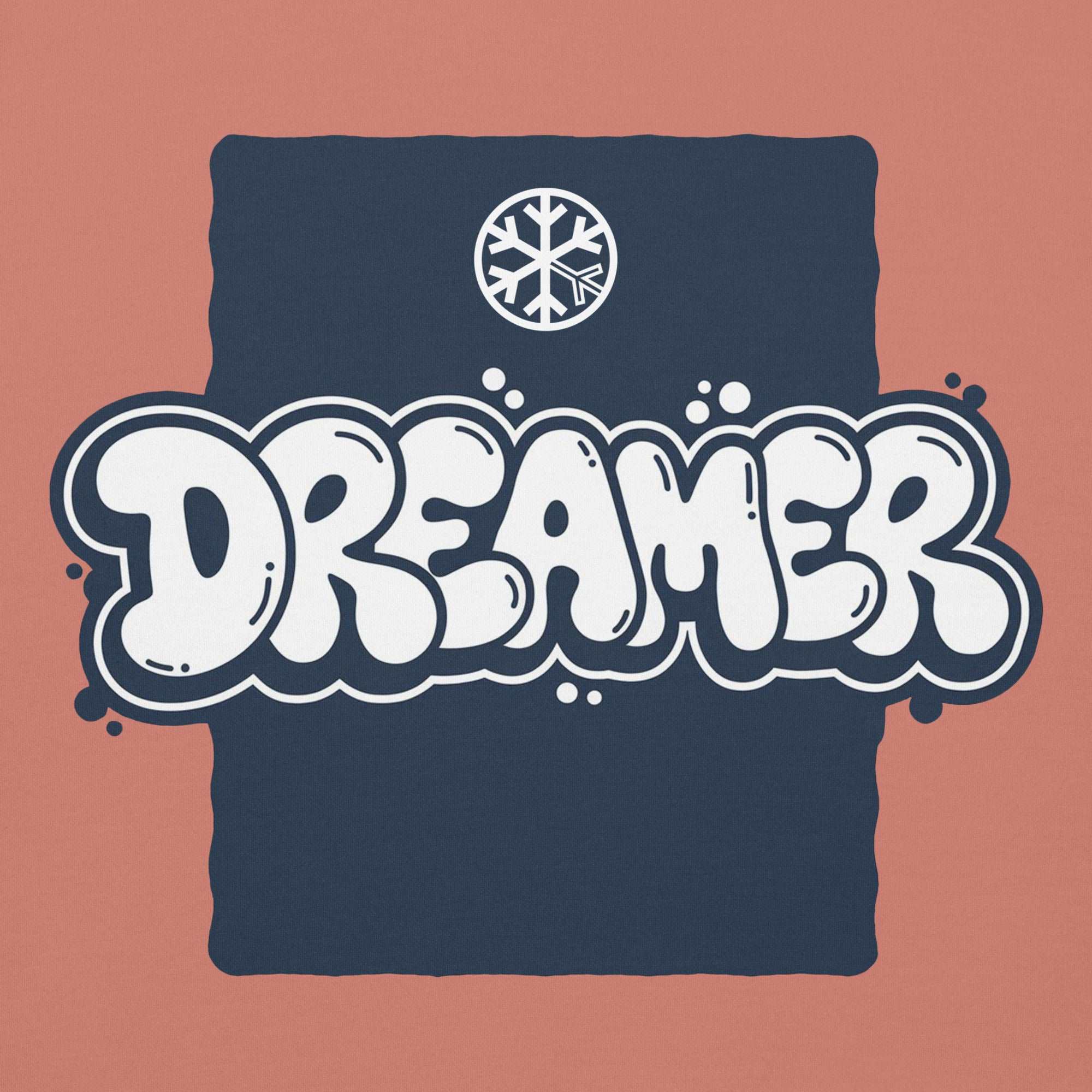 Dreamer Graffiti Throw-up Hoodie - Image 9