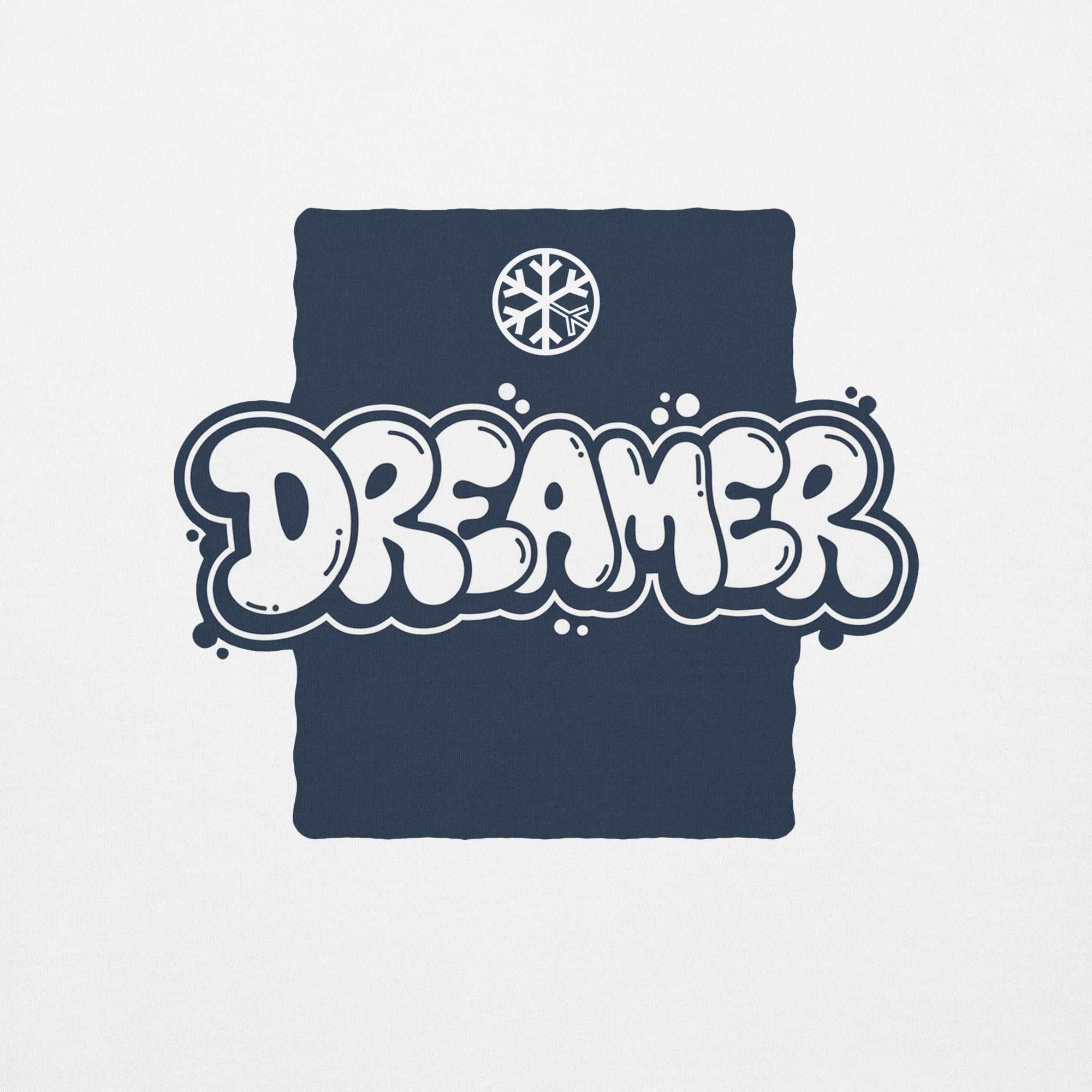 Dreamer Graffiti Throw-up Sweatshirt - Image 10