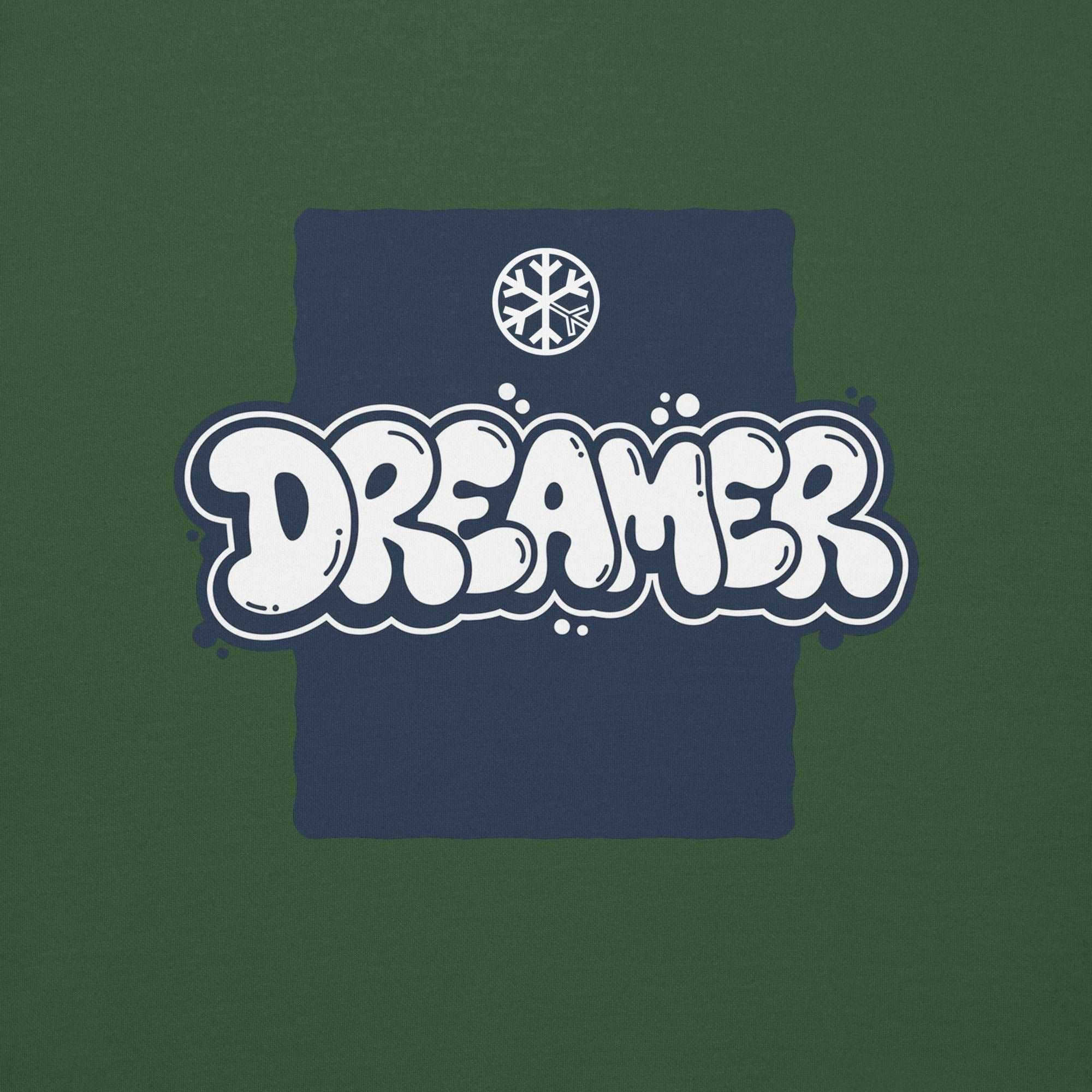 Dreamer Graffiti Throw-up Sweatshirt - Image 4
