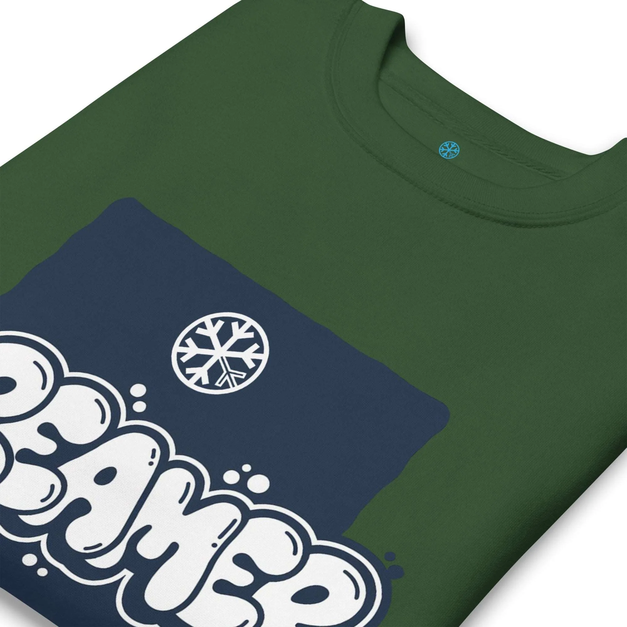 Dreamer Graffiti Throw-up Sweatshirt - Image 5