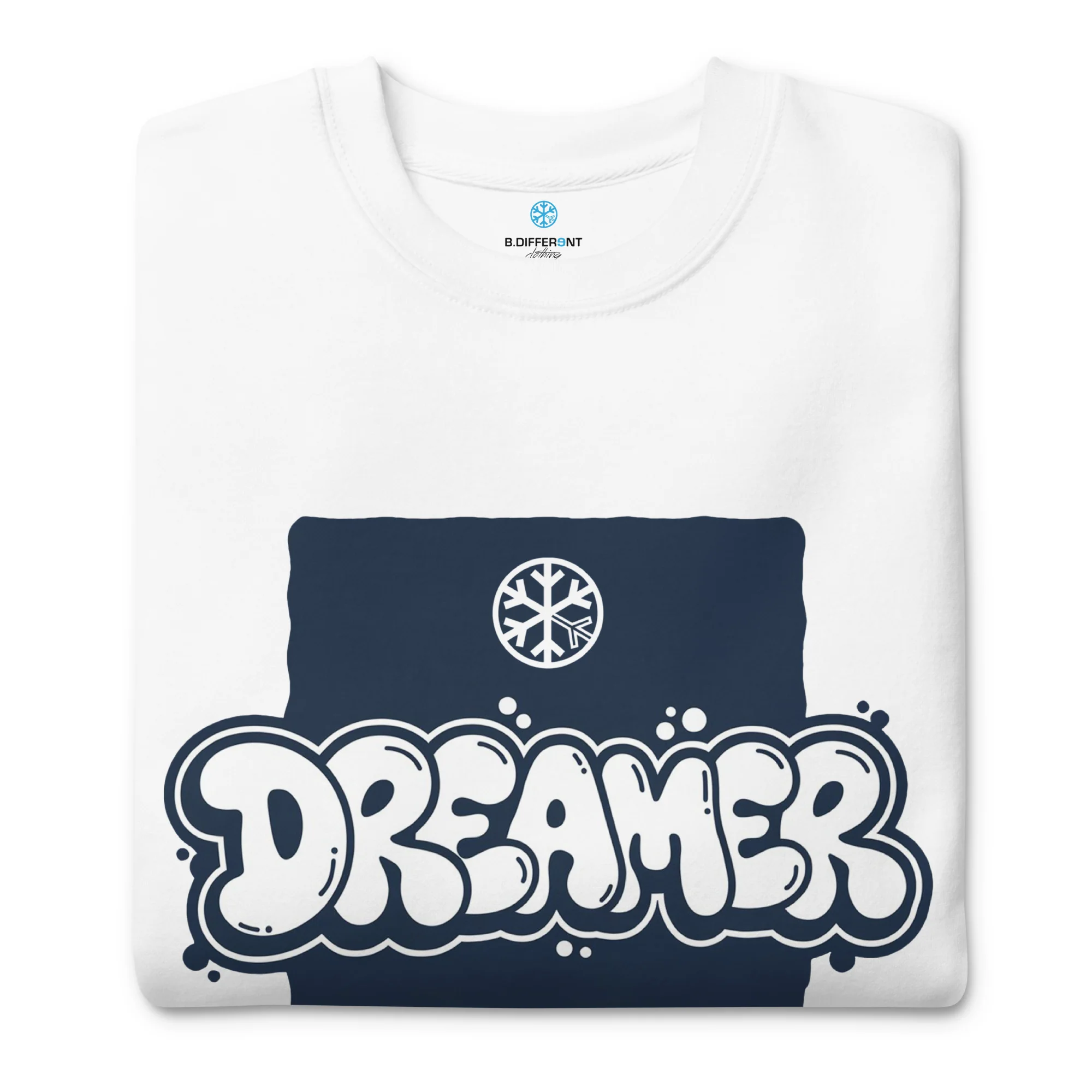 Dreamer Graffiti Throw-up Sweatshirt - Image 8