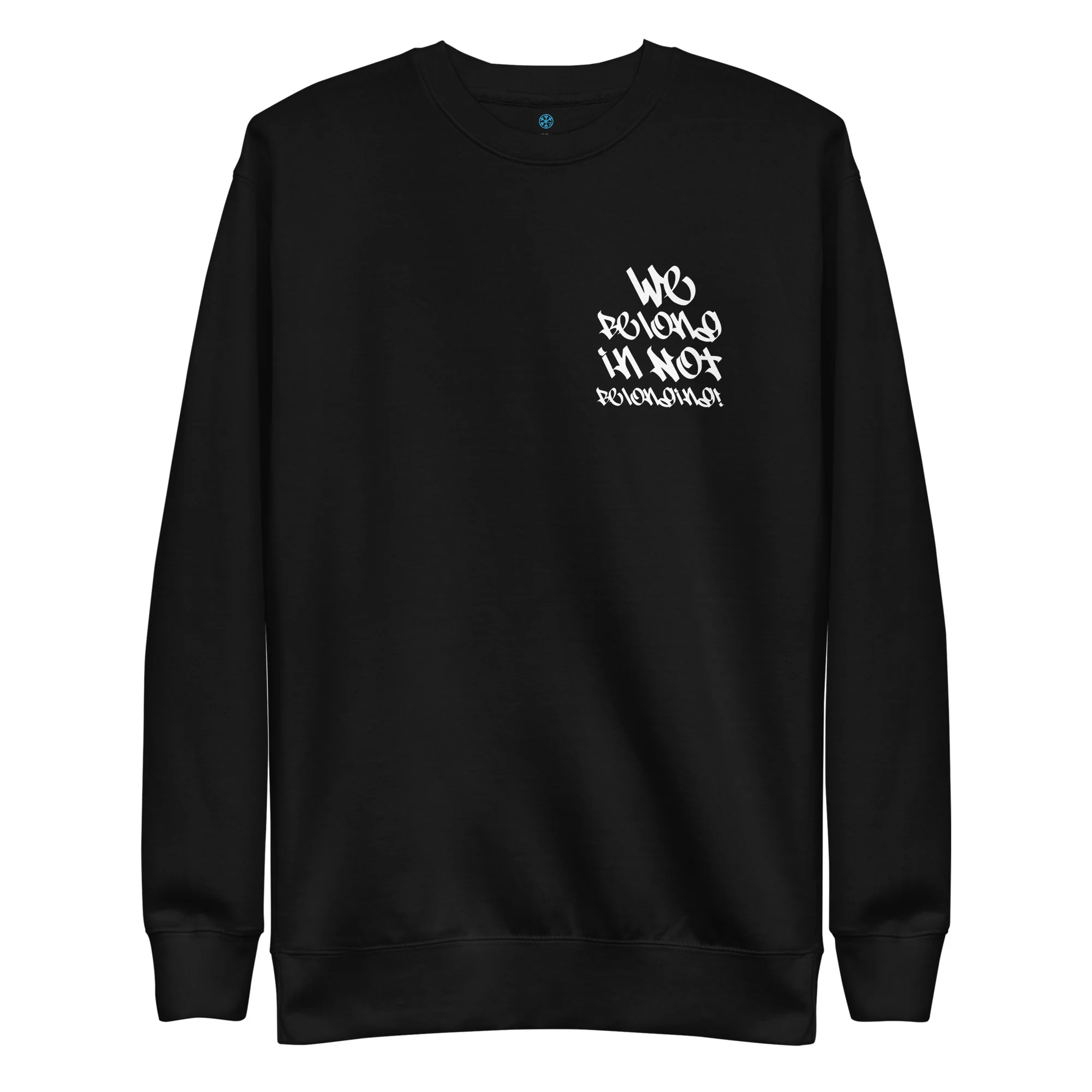 Family Graffiti Handstyle Sweatshirt - Image 5