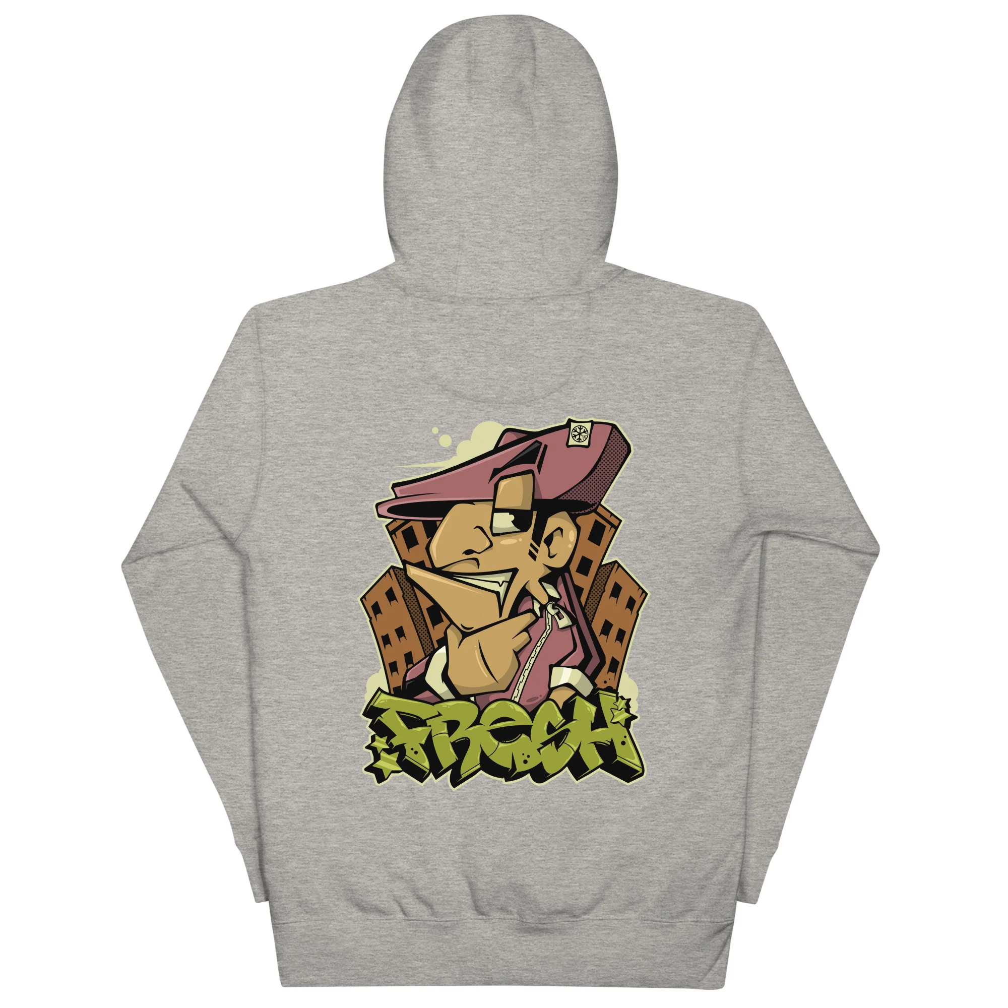 Fresh Graffiti Character Hoodie