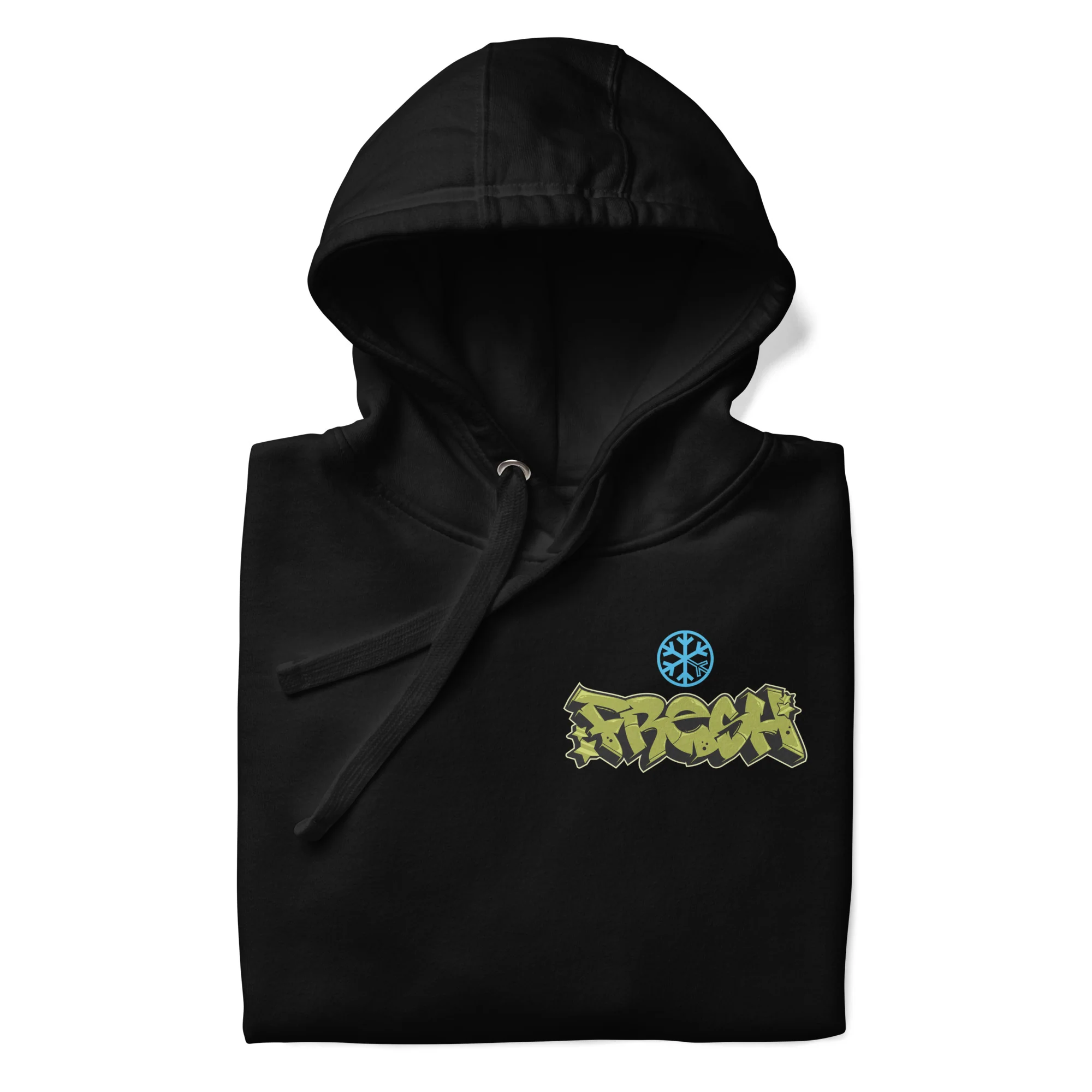 Fresh Graffiti Character Hoodie - Image 10