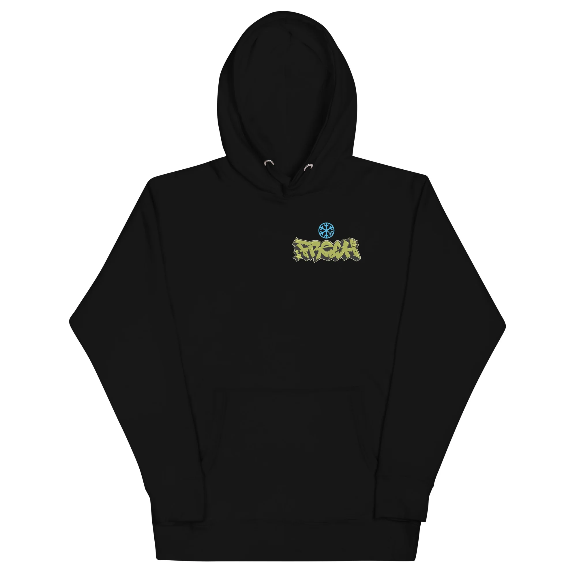Fresh Graffiti Character Hoodie - Image 11