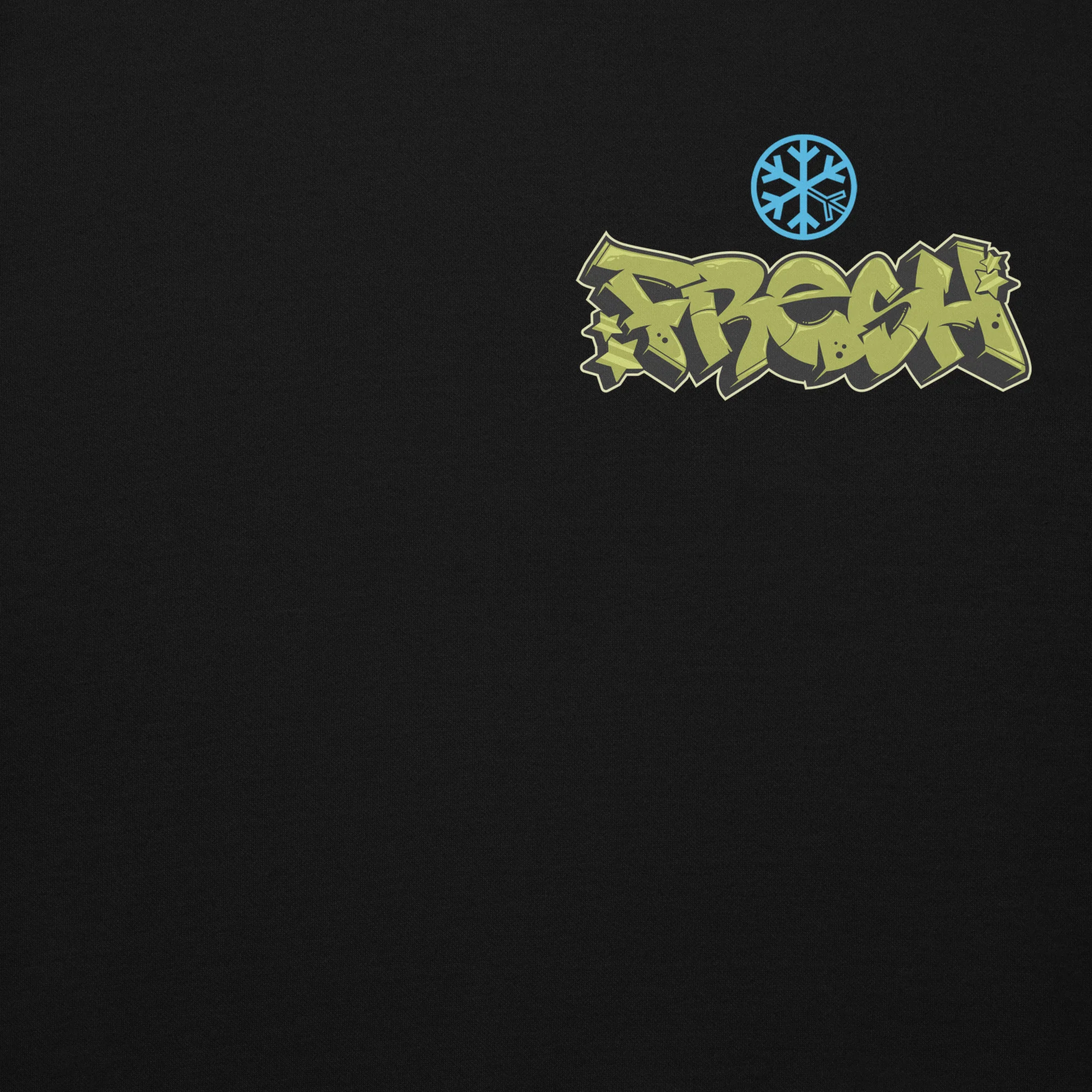 Fresh Graffiti Character Hoodie - Image 12