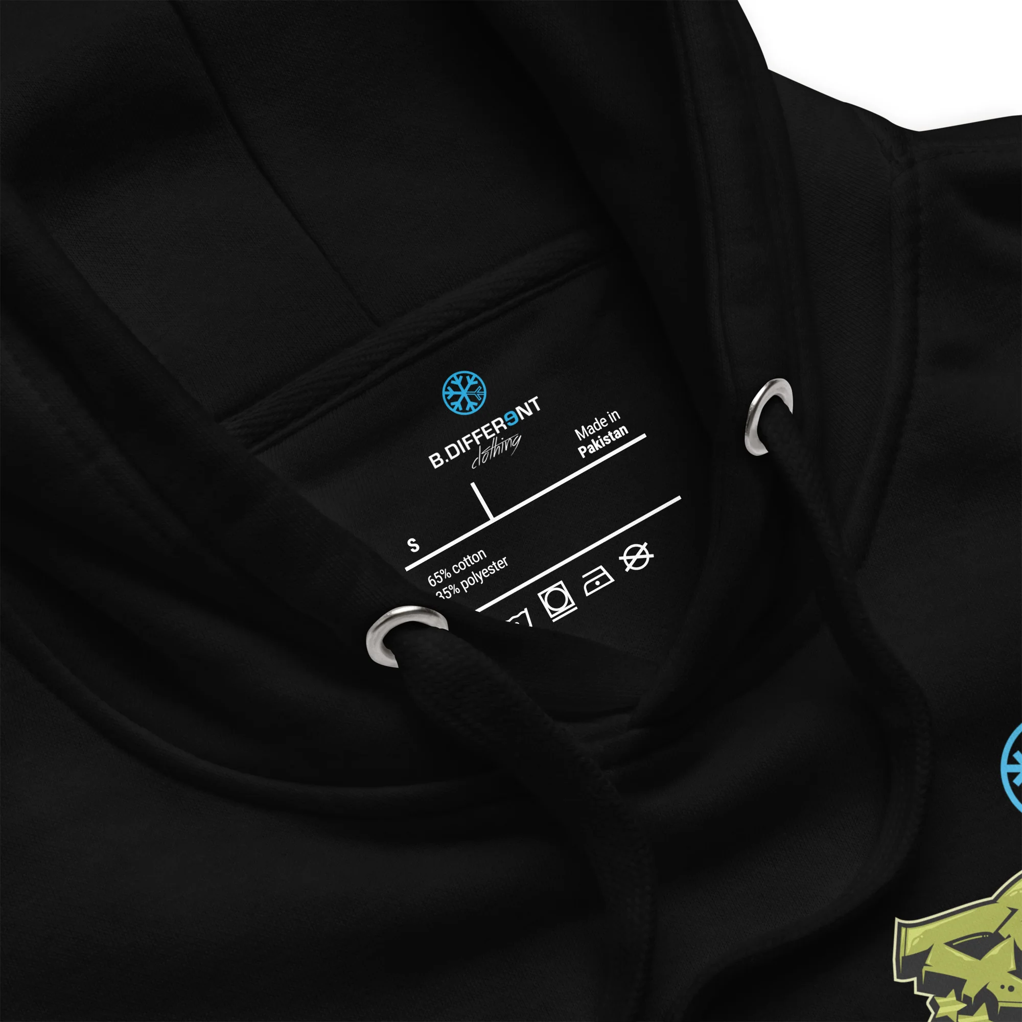 Fresh Graffiti Character Hoodie - Image 13