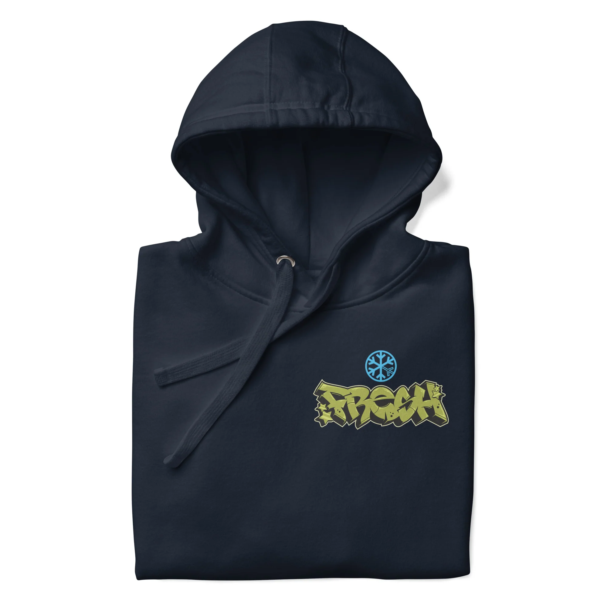 Fresh Graffiti Character Hoodie - Image 17