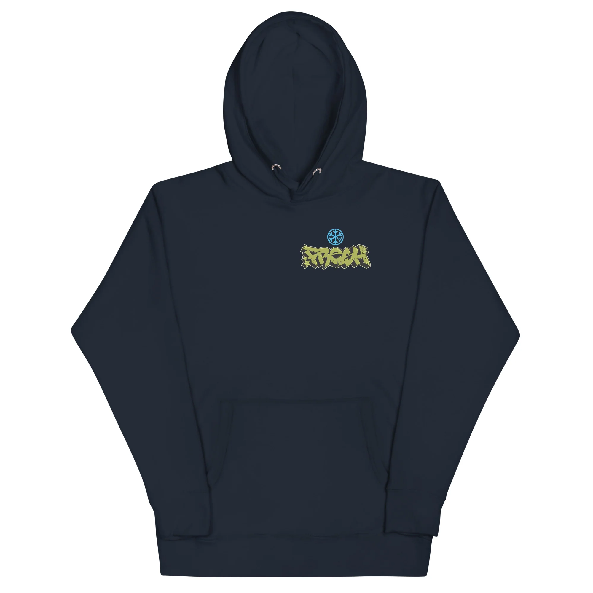 Fresh Graffiti Character Hoodie - Image 18