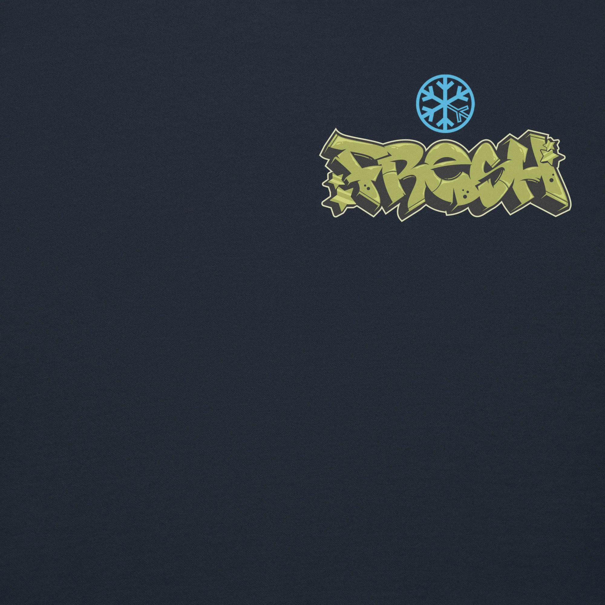 Fresh Graffiti Character Hoodie - Image 19
