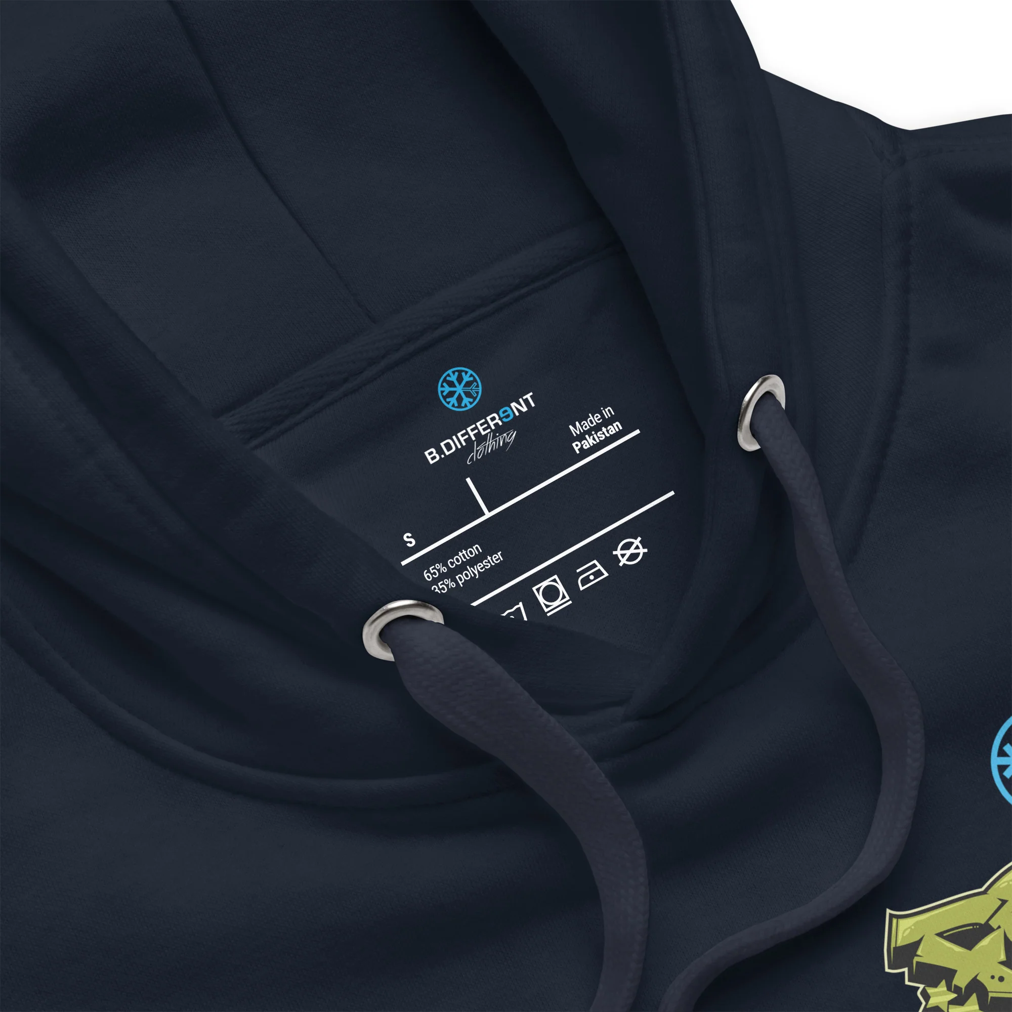 Fresh Graffiti Character Hoodie - Image 20