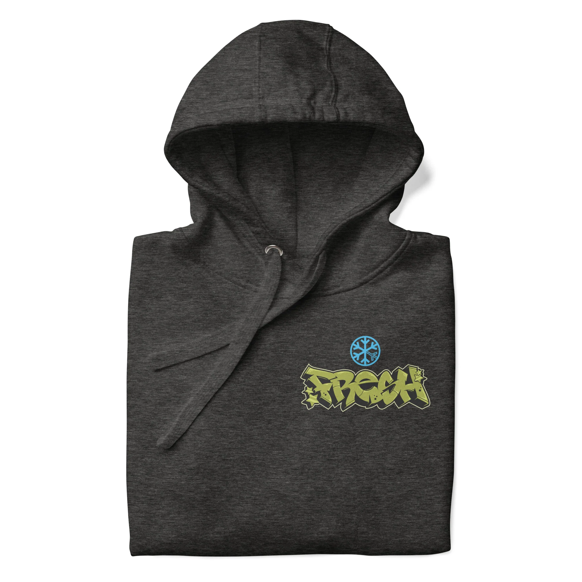 Fresh Graffiti Character Hoodie - Image 24