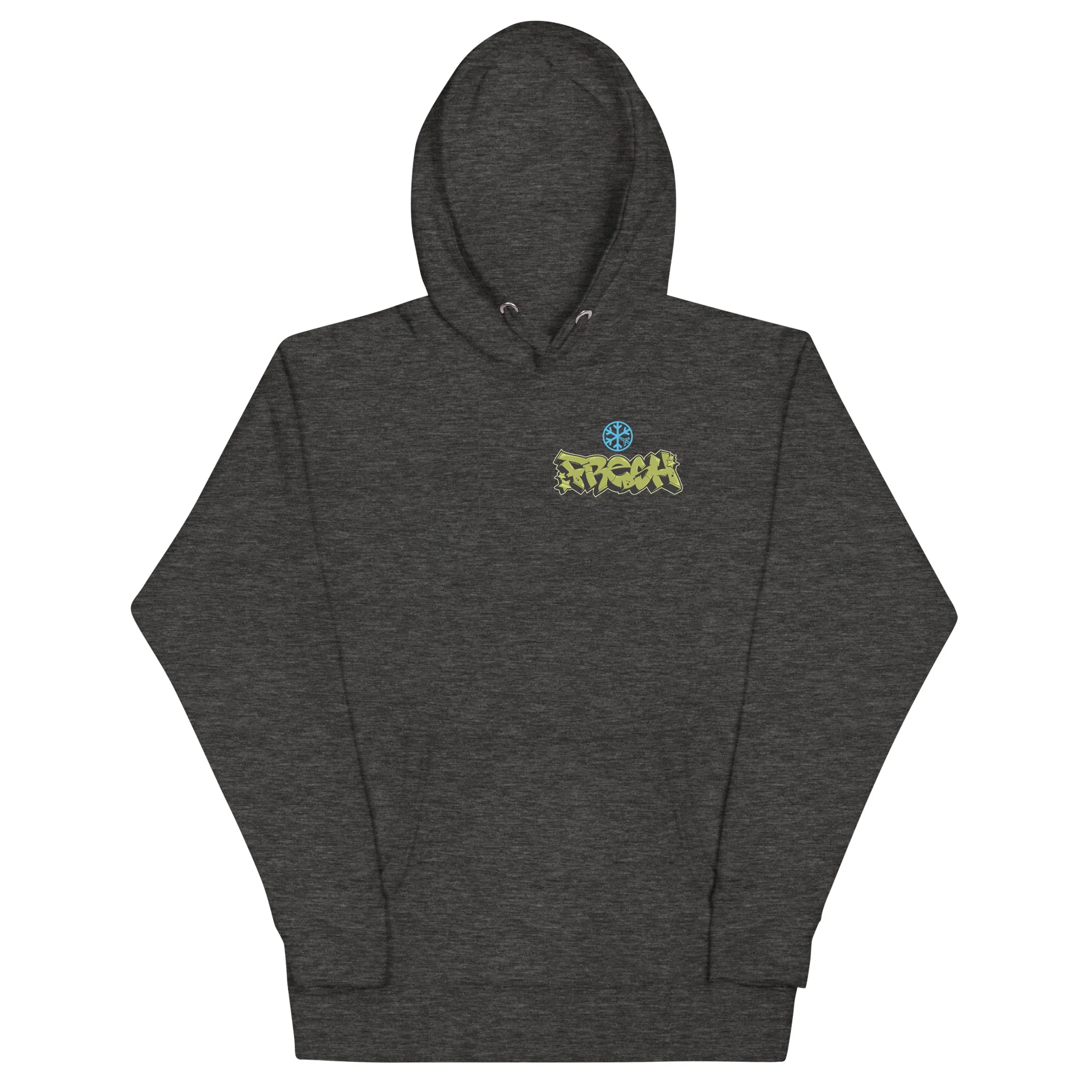Fresh Graffiti Character Hoodie - Image 25