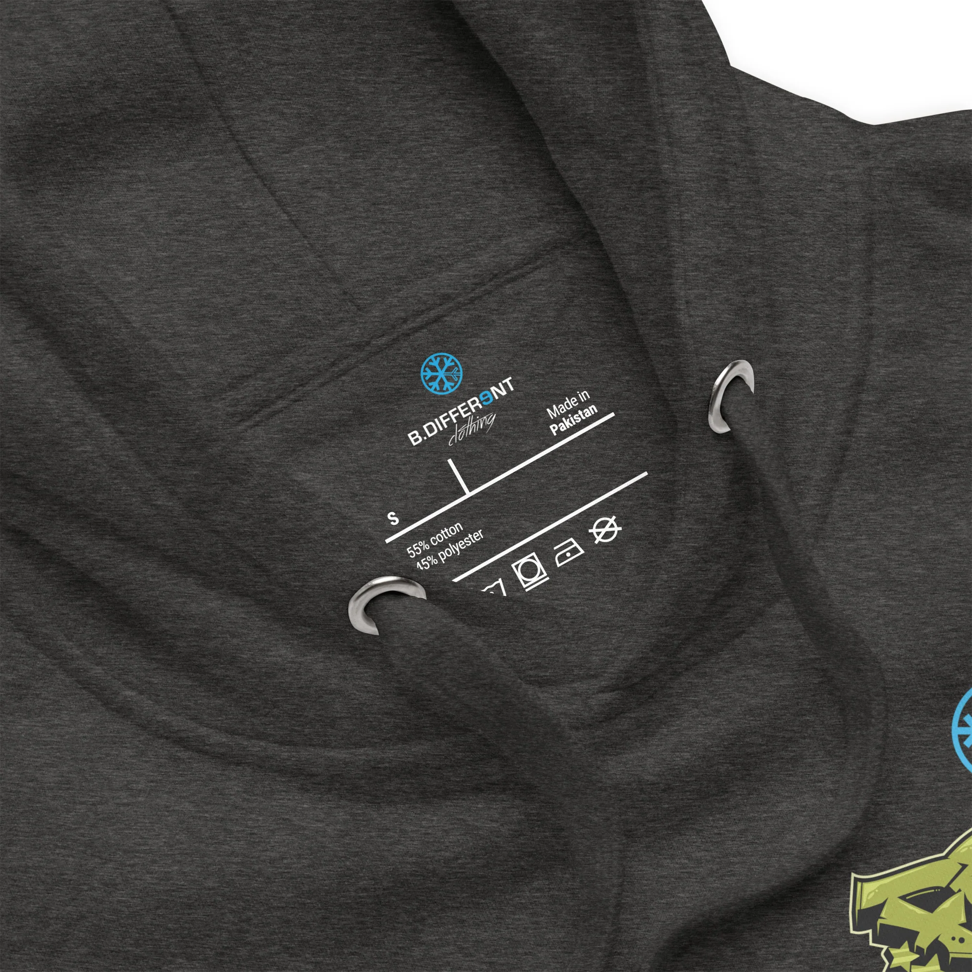 Fresh Graffiti Character Hoodie - Image 27