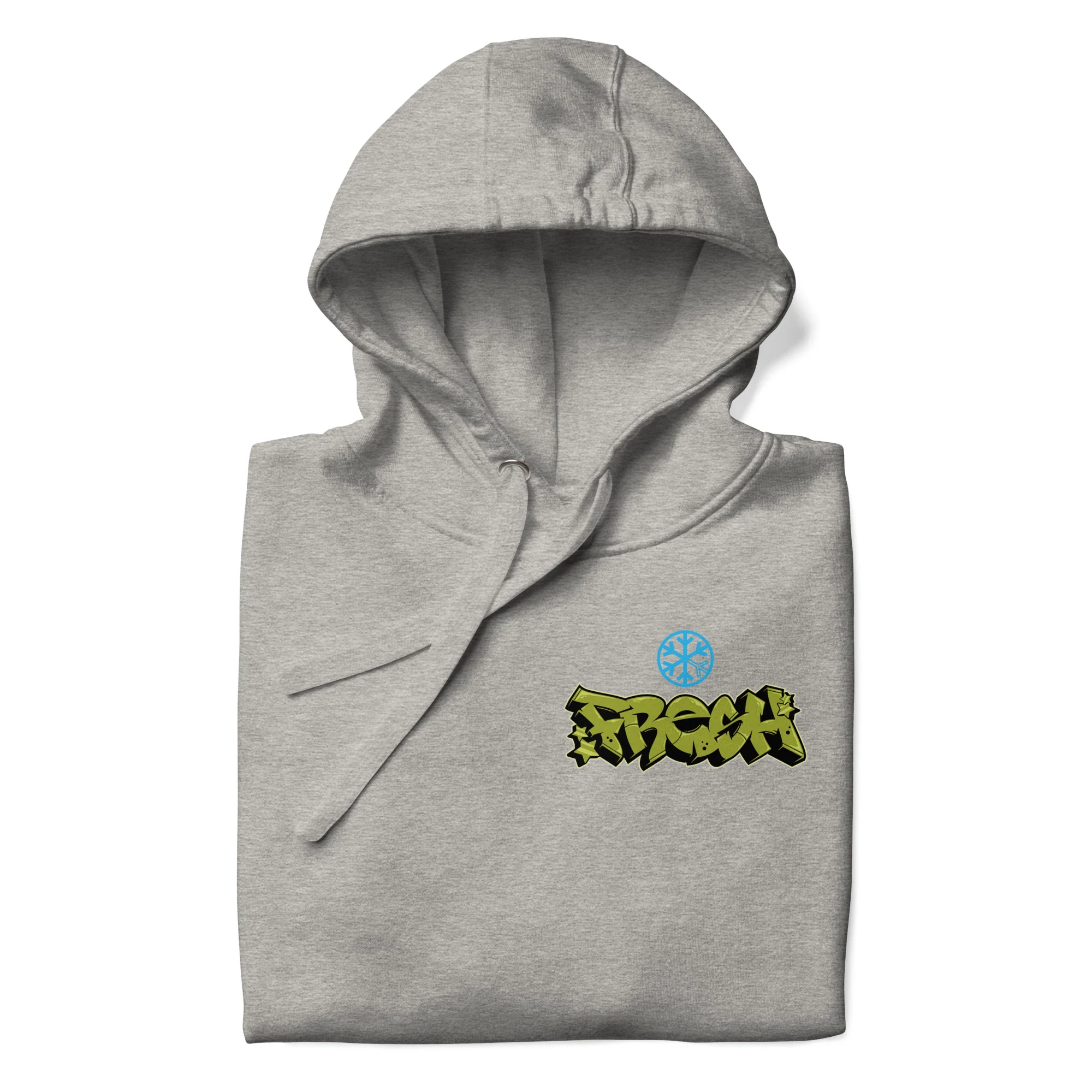 Fresh Graffiti Character Hoodie - Image 3