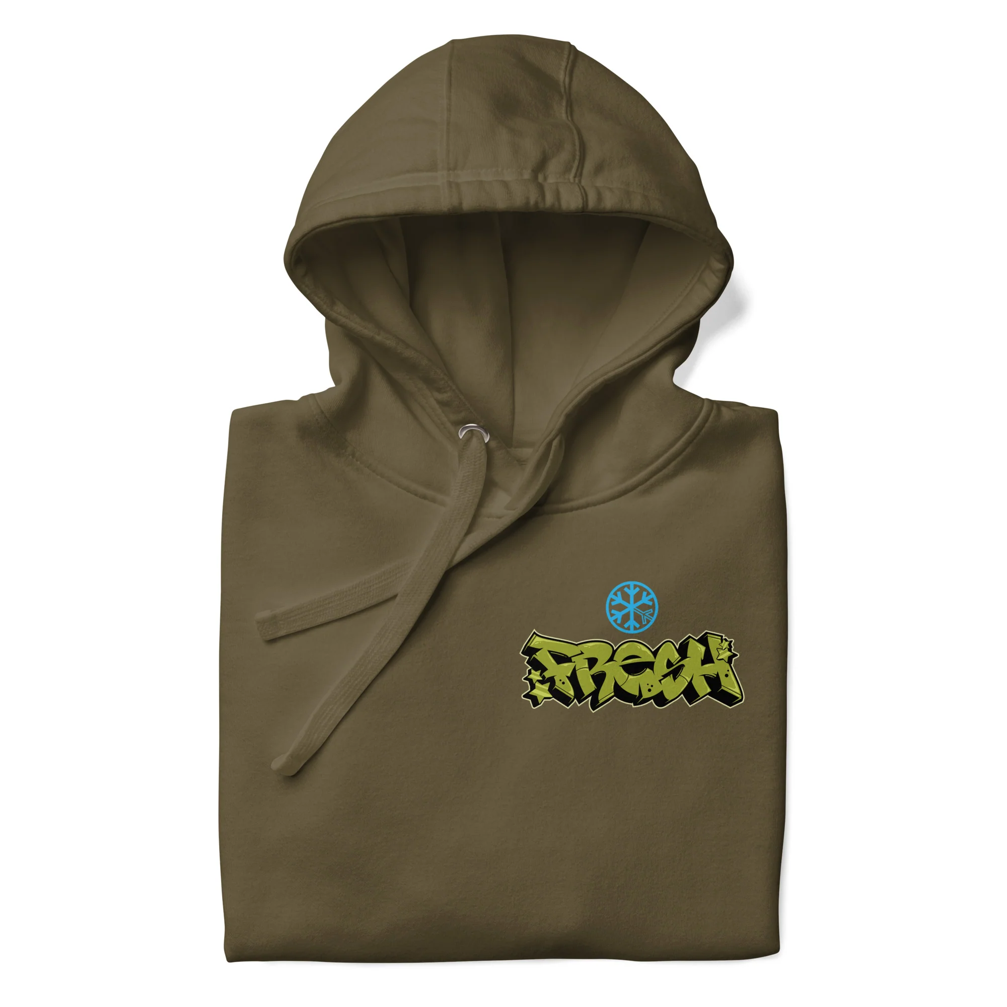 Fresh Graffiti Character Hoodie - Image 31