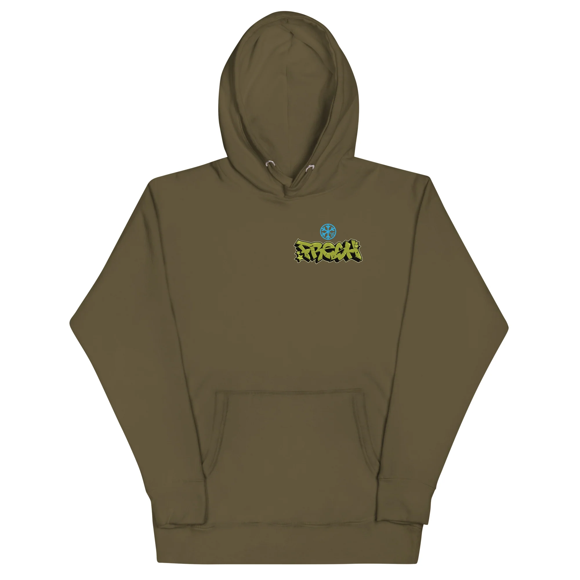 Fresh Graffiti Character Hoodie - Image 32