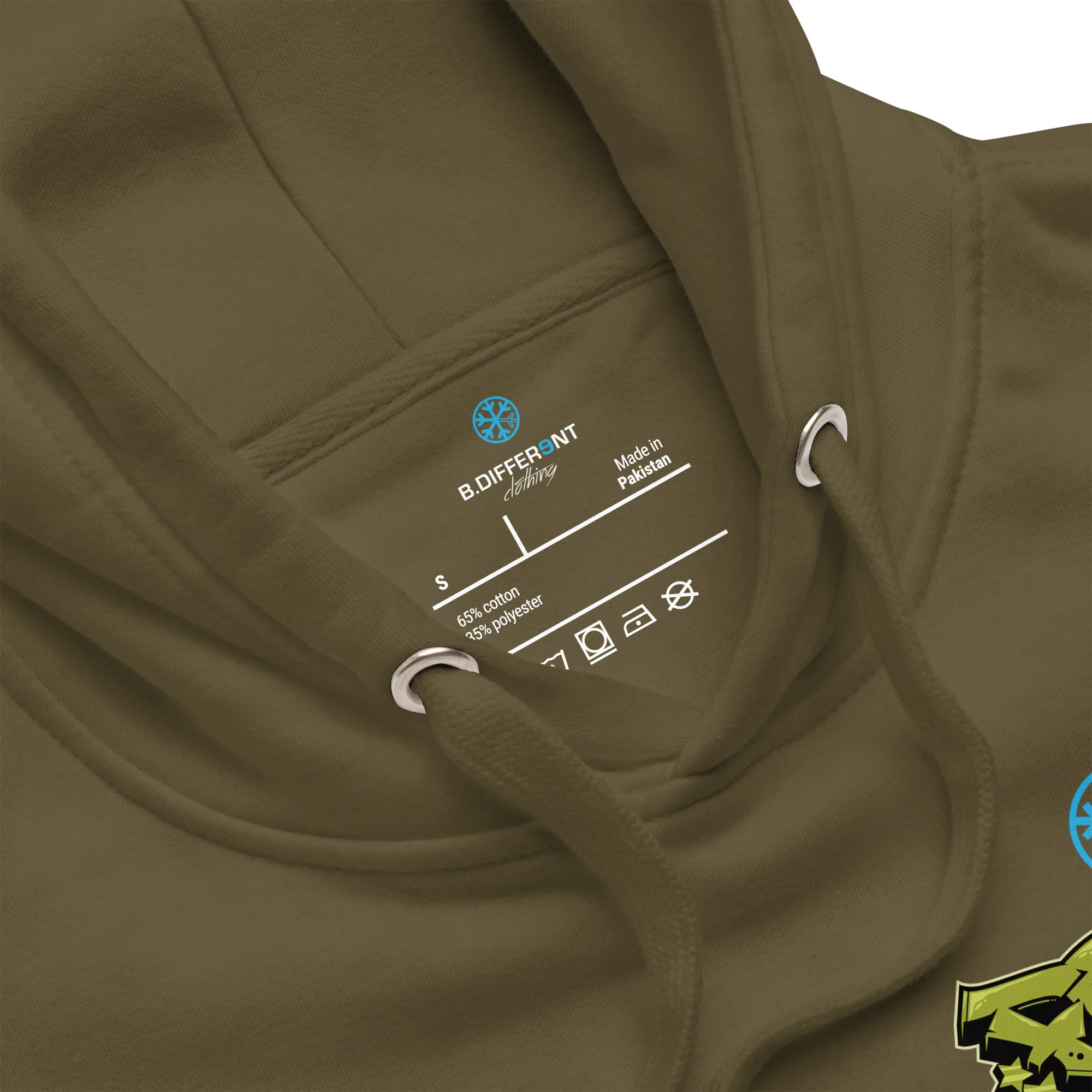Fresh Graffiti Character Hoodie - Image 34