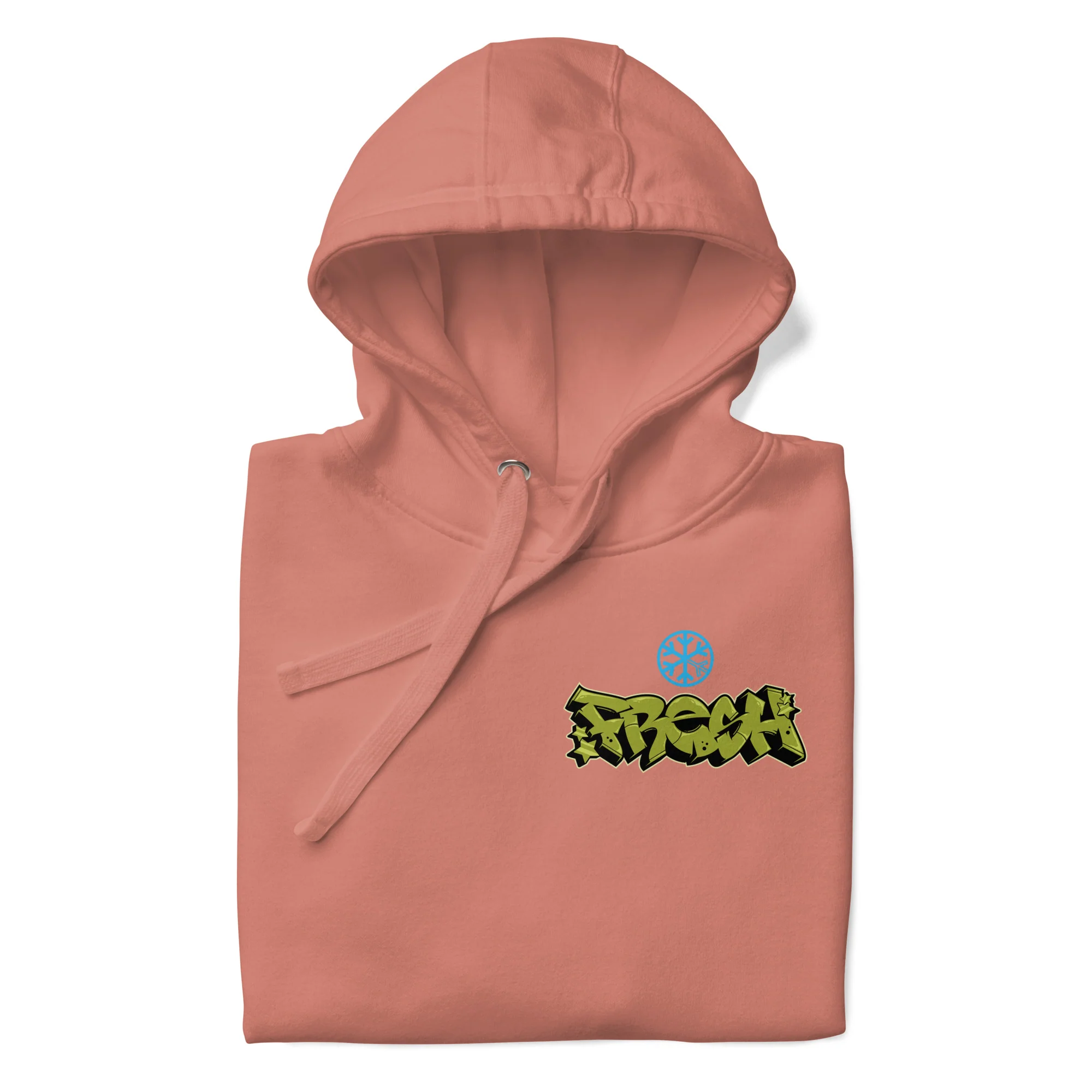 Fresh Graffiti Character Hoodie - Image 38
