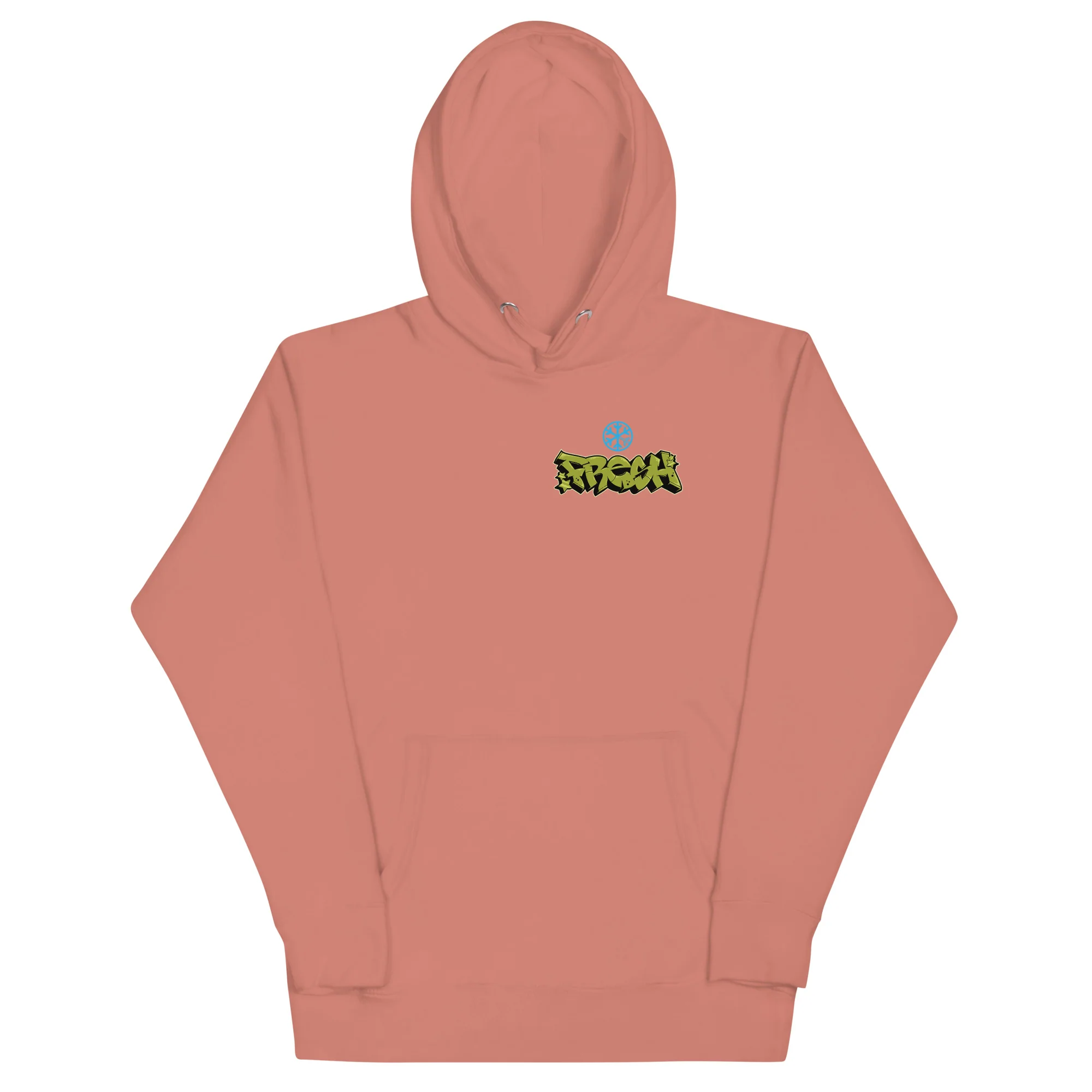 Fresh Graffiti Character Hoodie - Image 39