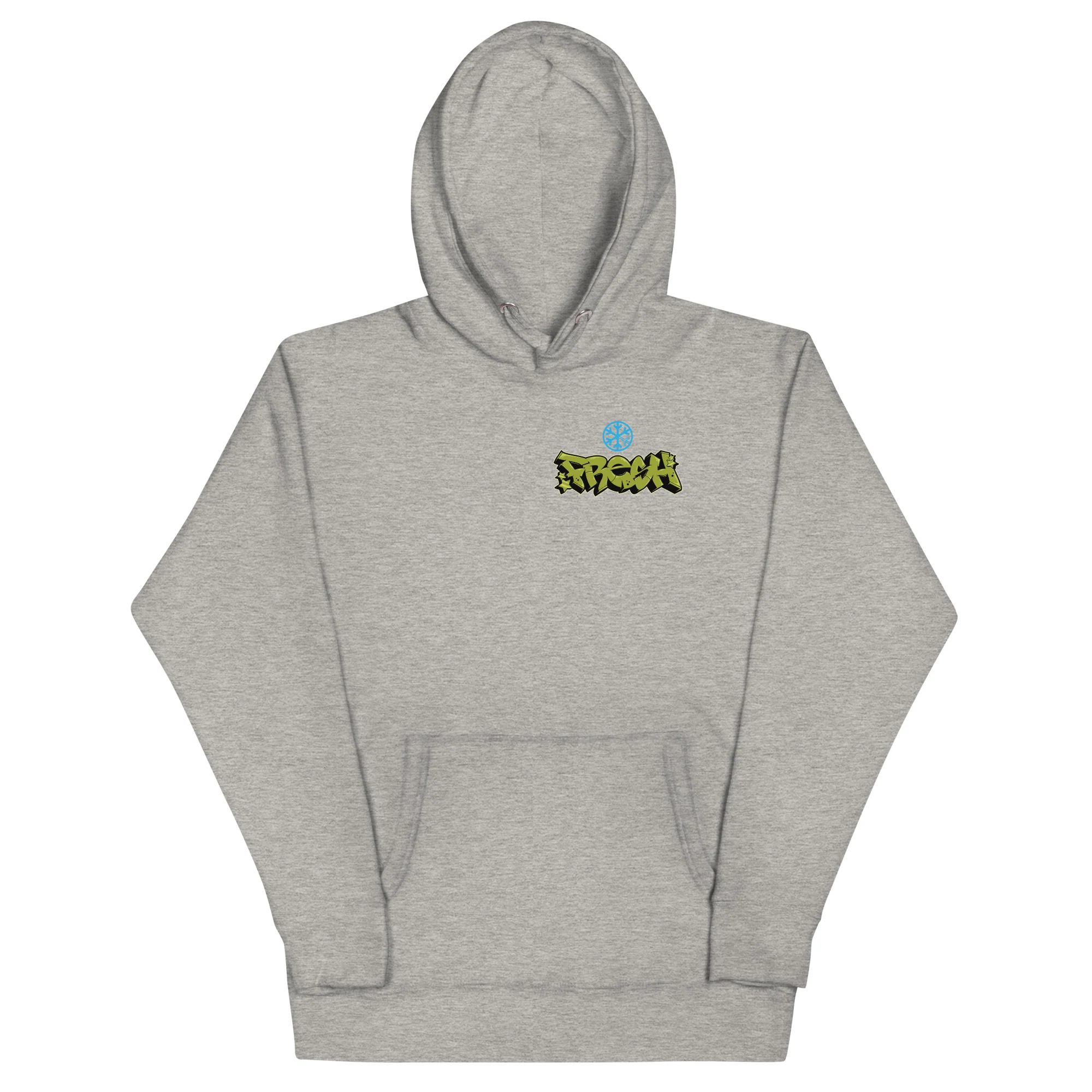 Fresh Graffiti Character Hoodie - Image 4