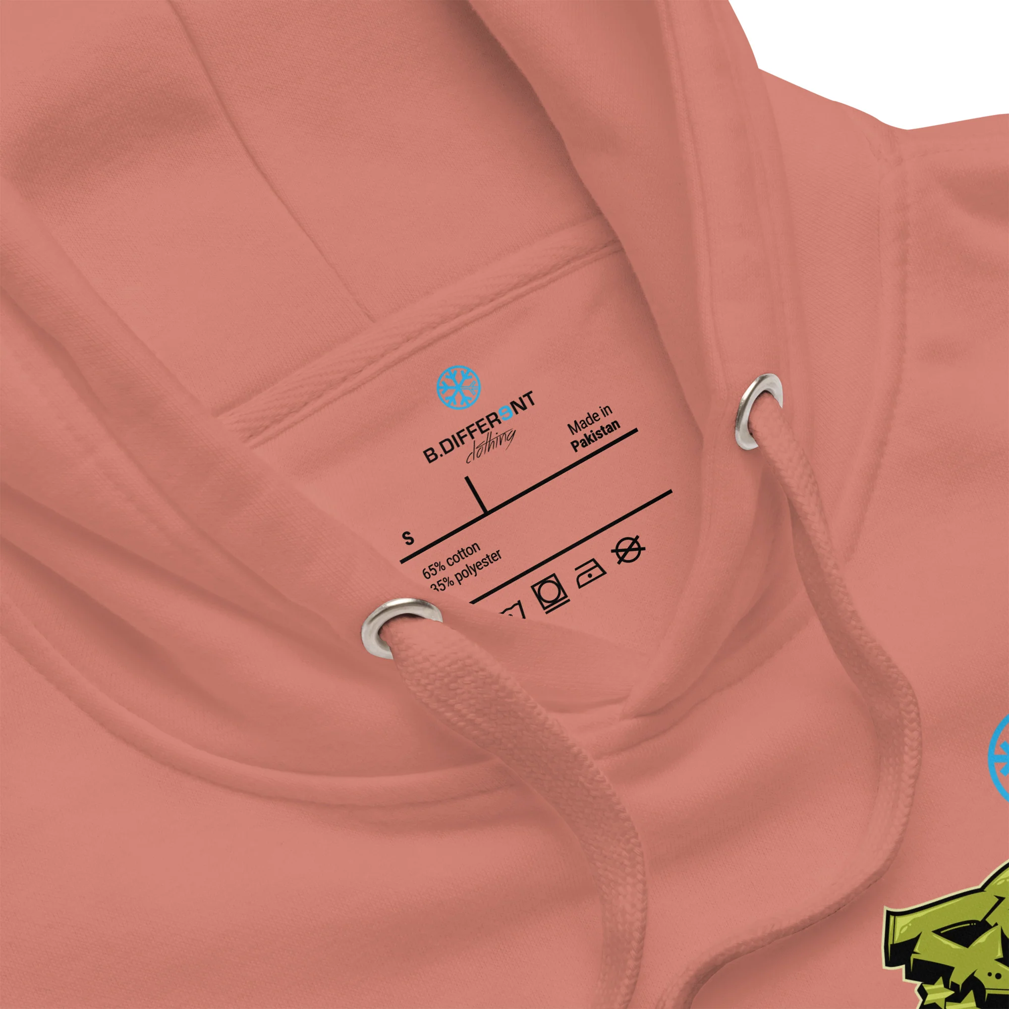 Fresh Graffiti Character Hoodie - Image 41