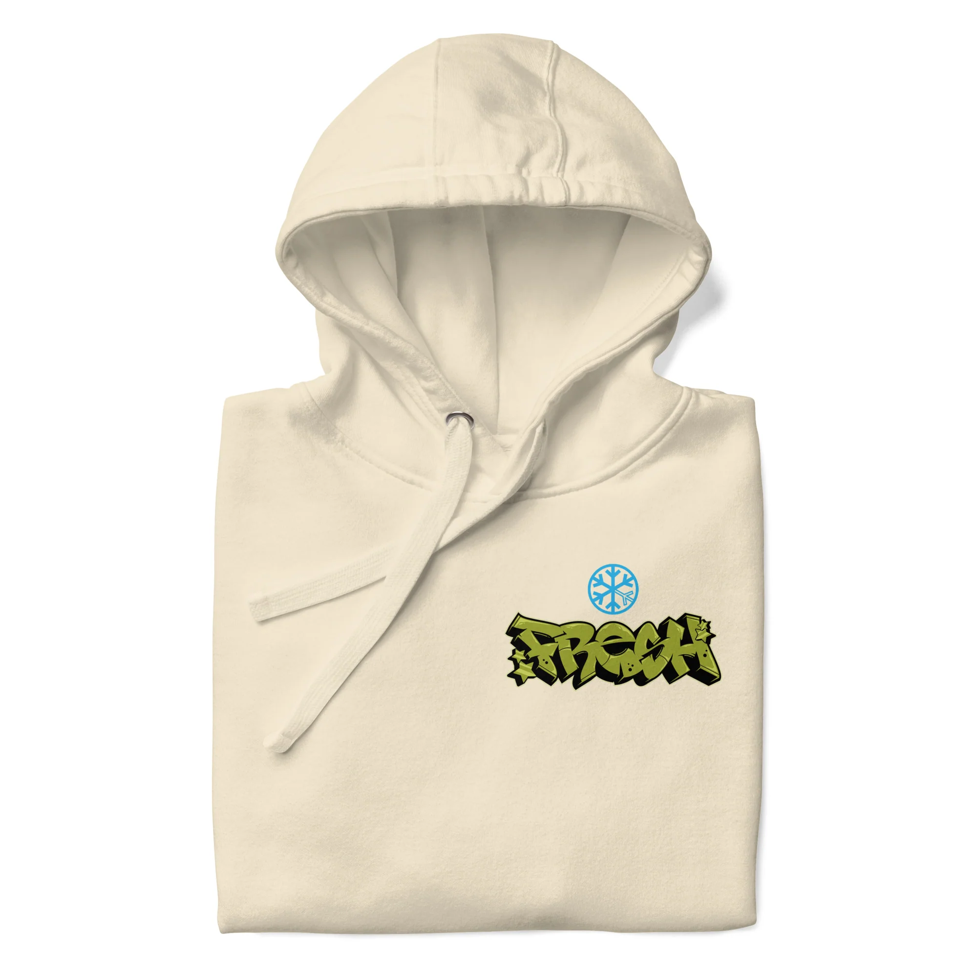 Fresh Graffiti Character Hoodie - Image 45