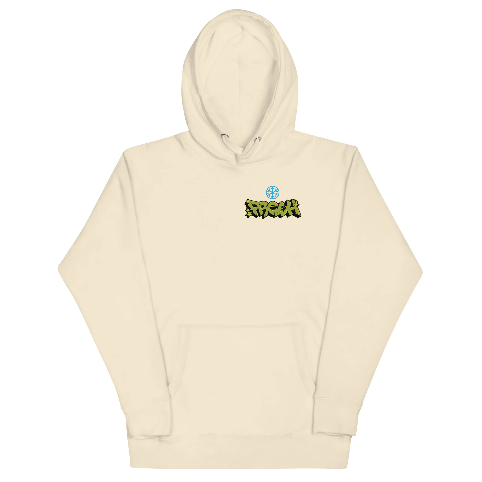 Fresh Graffiti Character Hoodie - Image 46