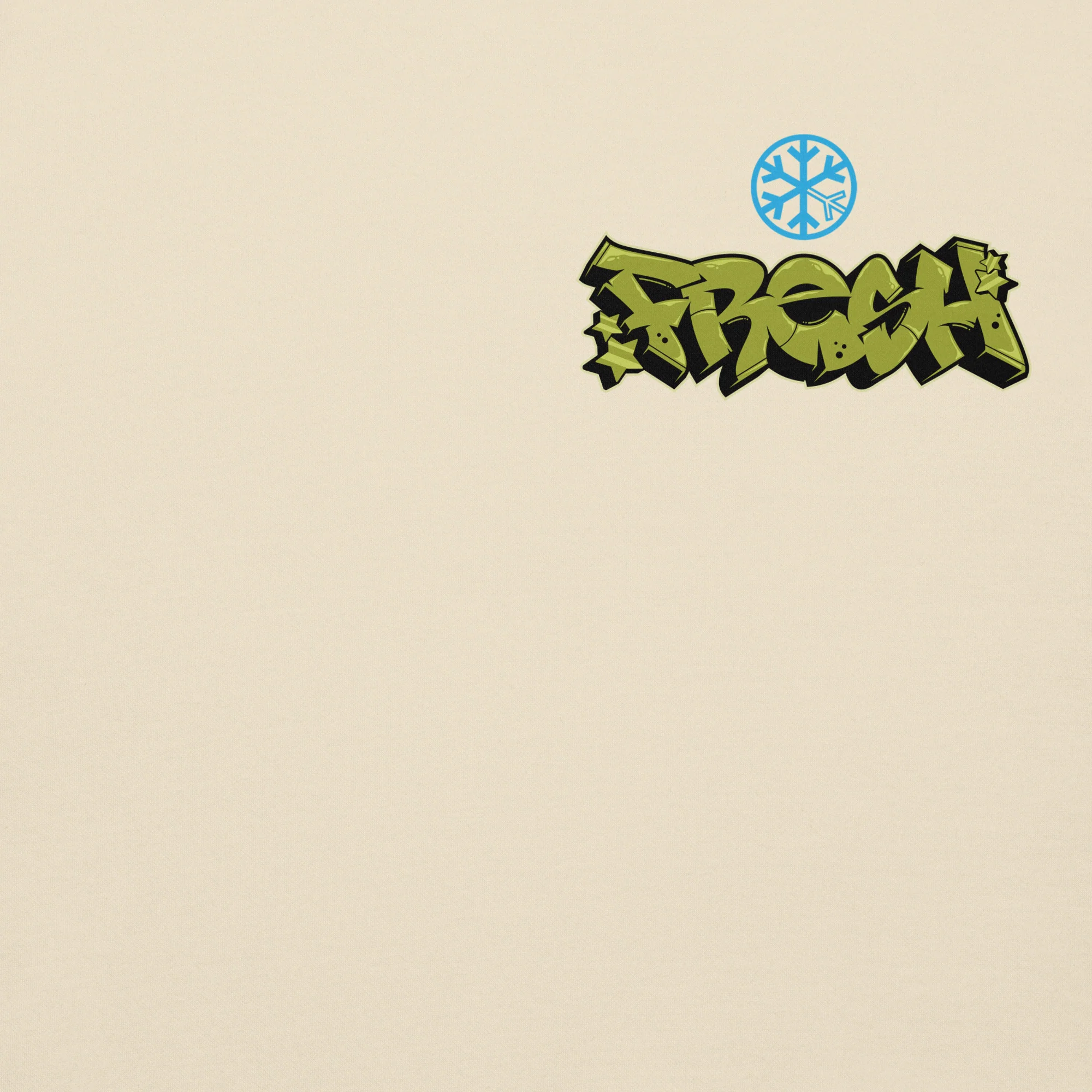 Fresh Graffiti Character Hoodie - Image 47