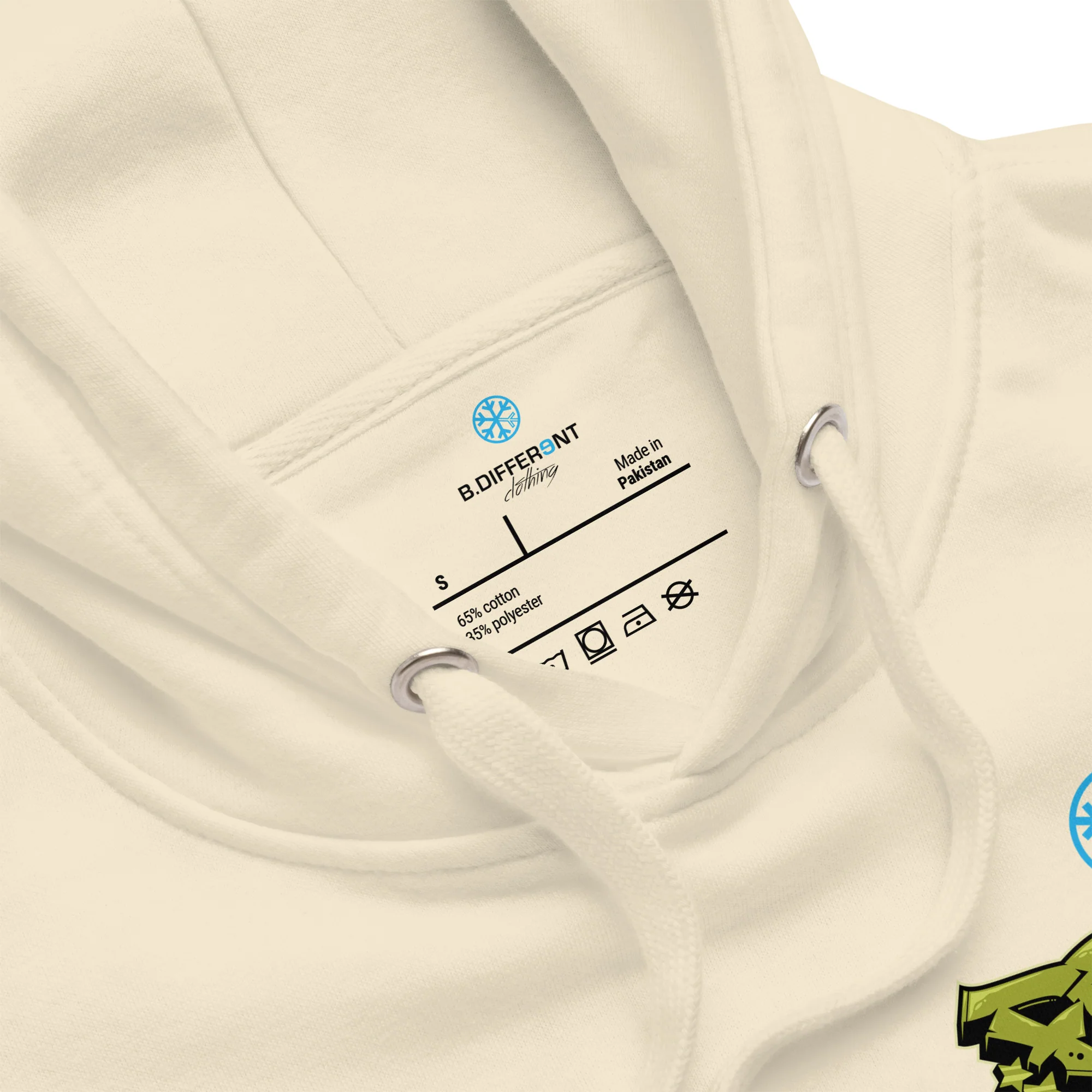 Fresh Graffiti Character Hoodie - Image 48