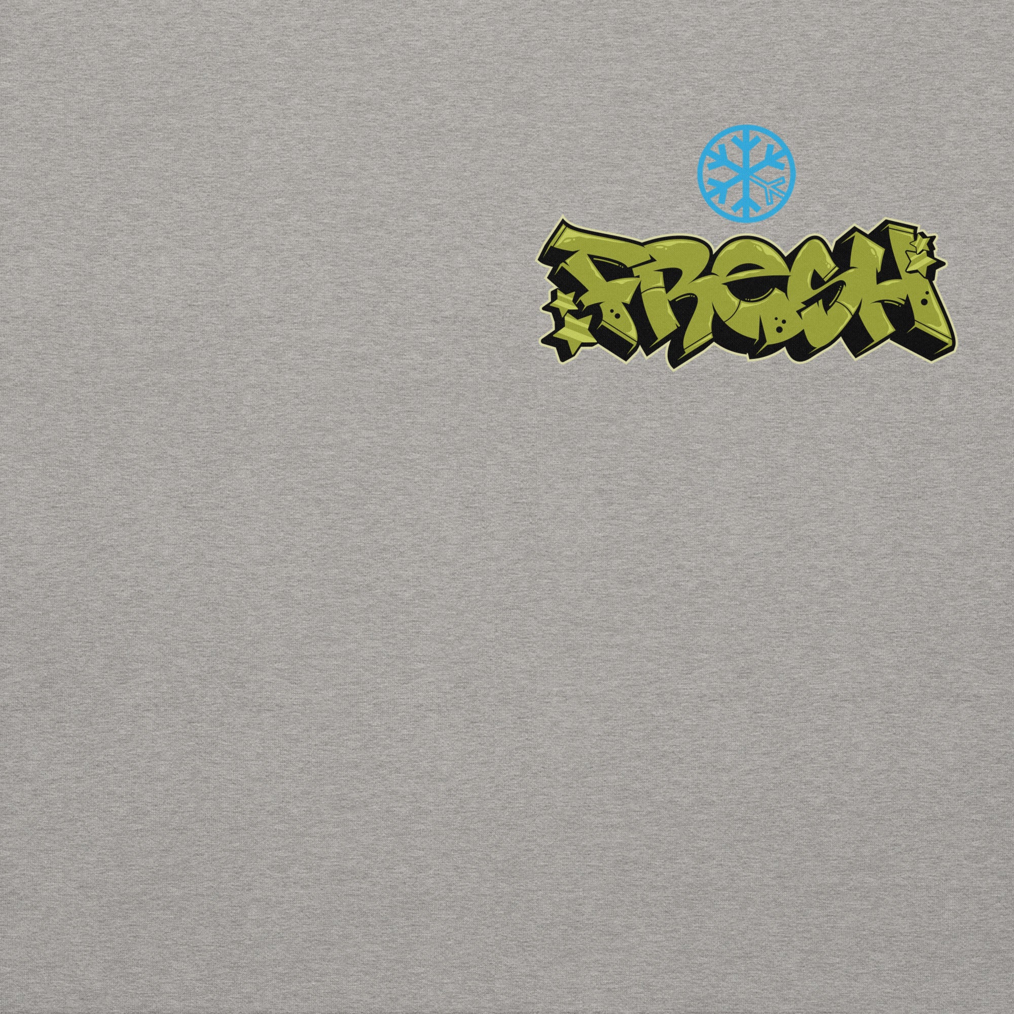 Fresh Graffiti Character Hoodie - Image 5