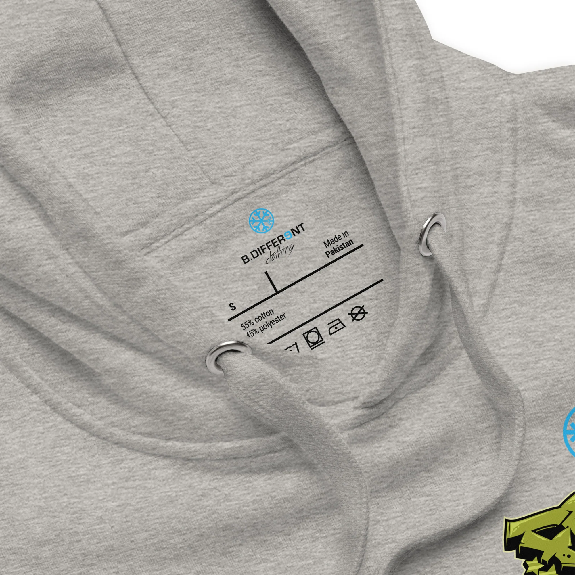 Fresh Graffiti Character Hoodie - Image 6
