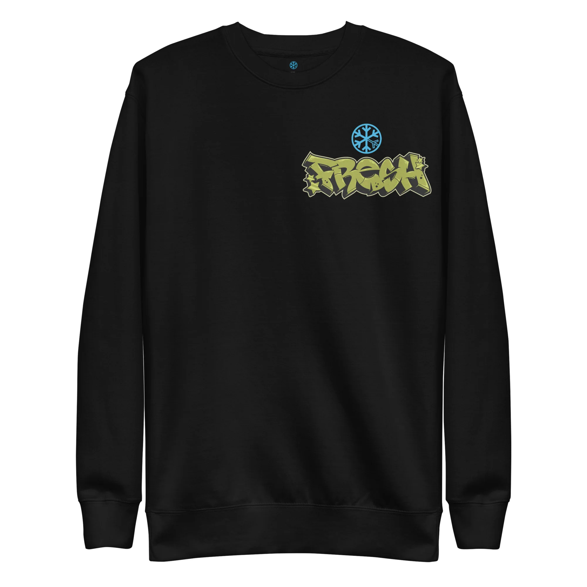 Fresh Graffiti Character Sweatshirt - Image 11