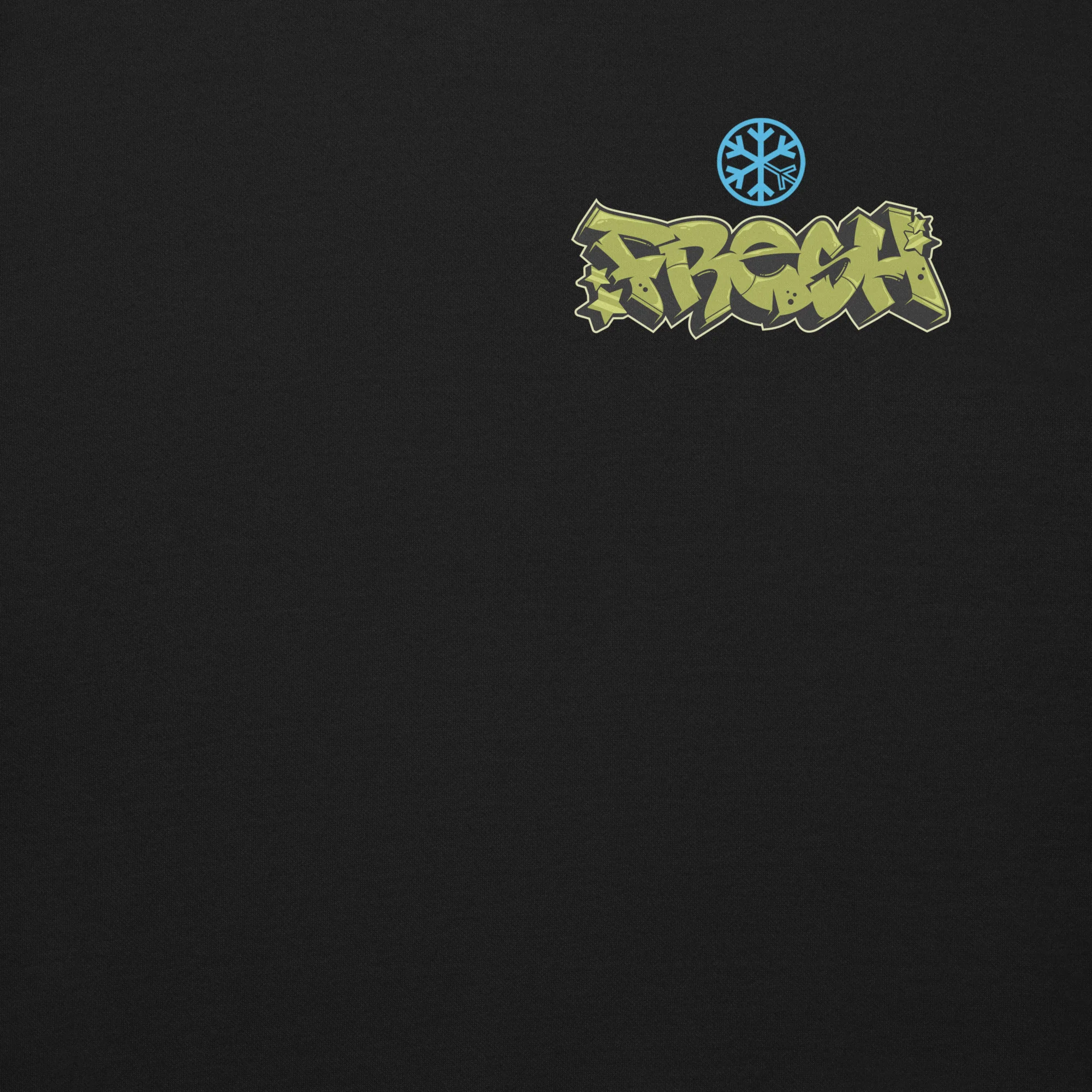 Fresh Graffiti Character Sweatshirt - Image 12