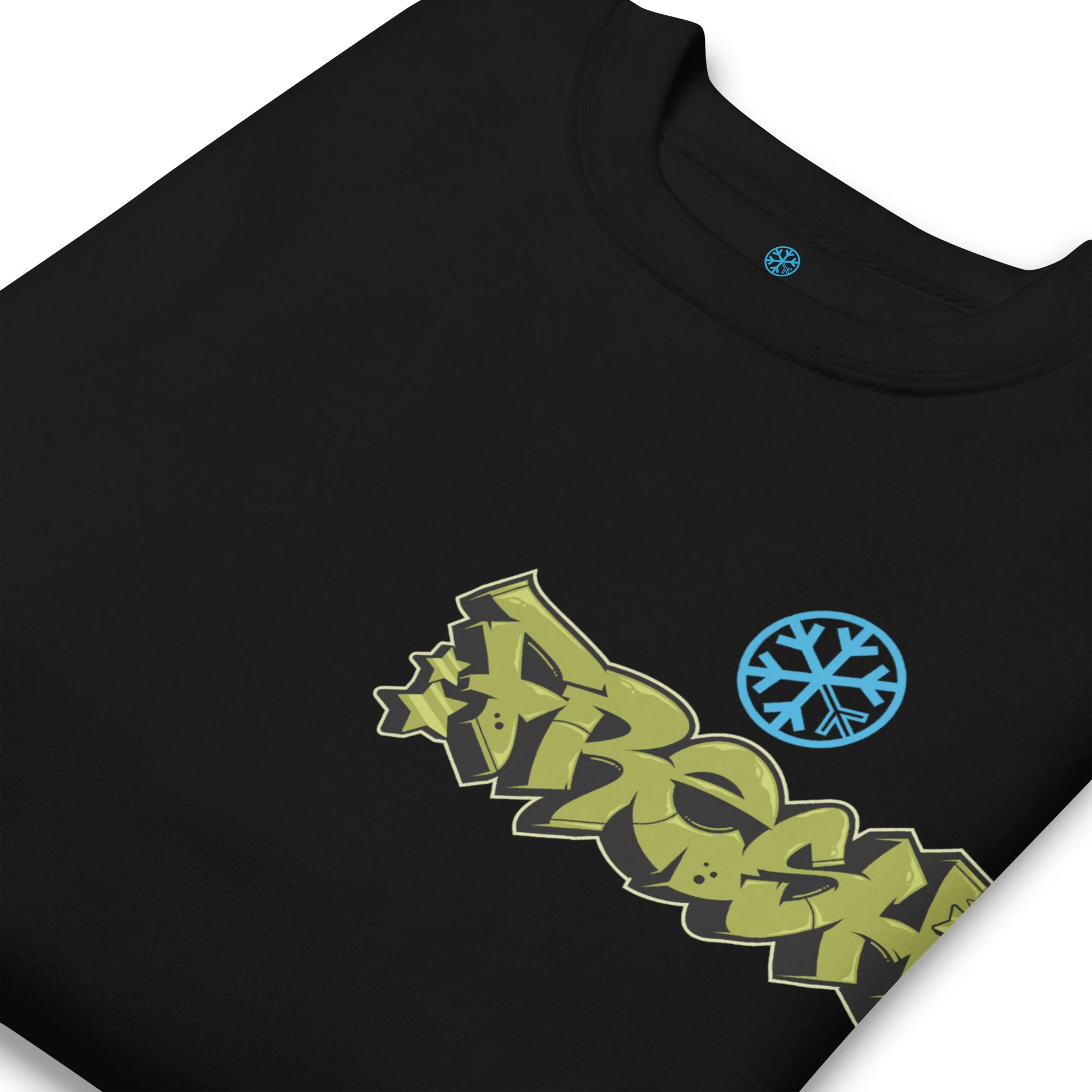 Fresh Graffiti Character Sweatshirt - Image 14