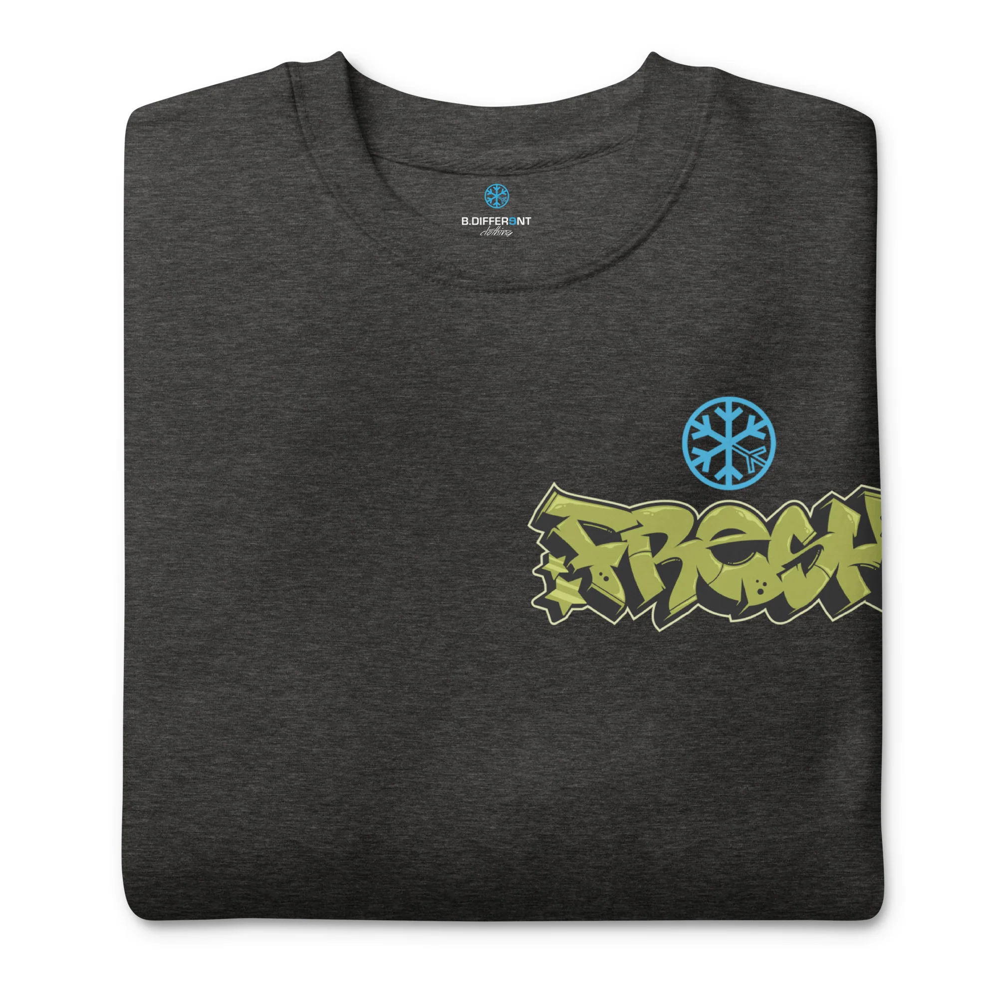 Fresh Graffiti Character Sweatshirt - Image 17