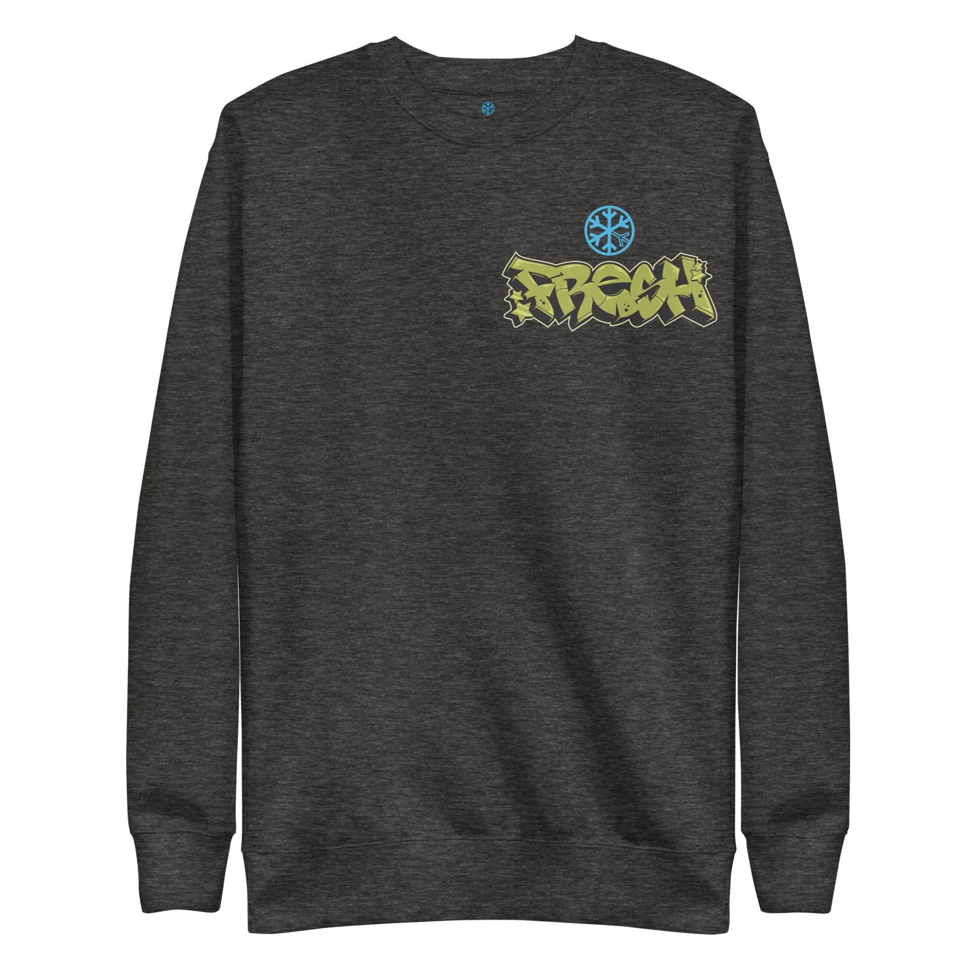 Fresh Graffiti Character Sweatshirt - Image 18