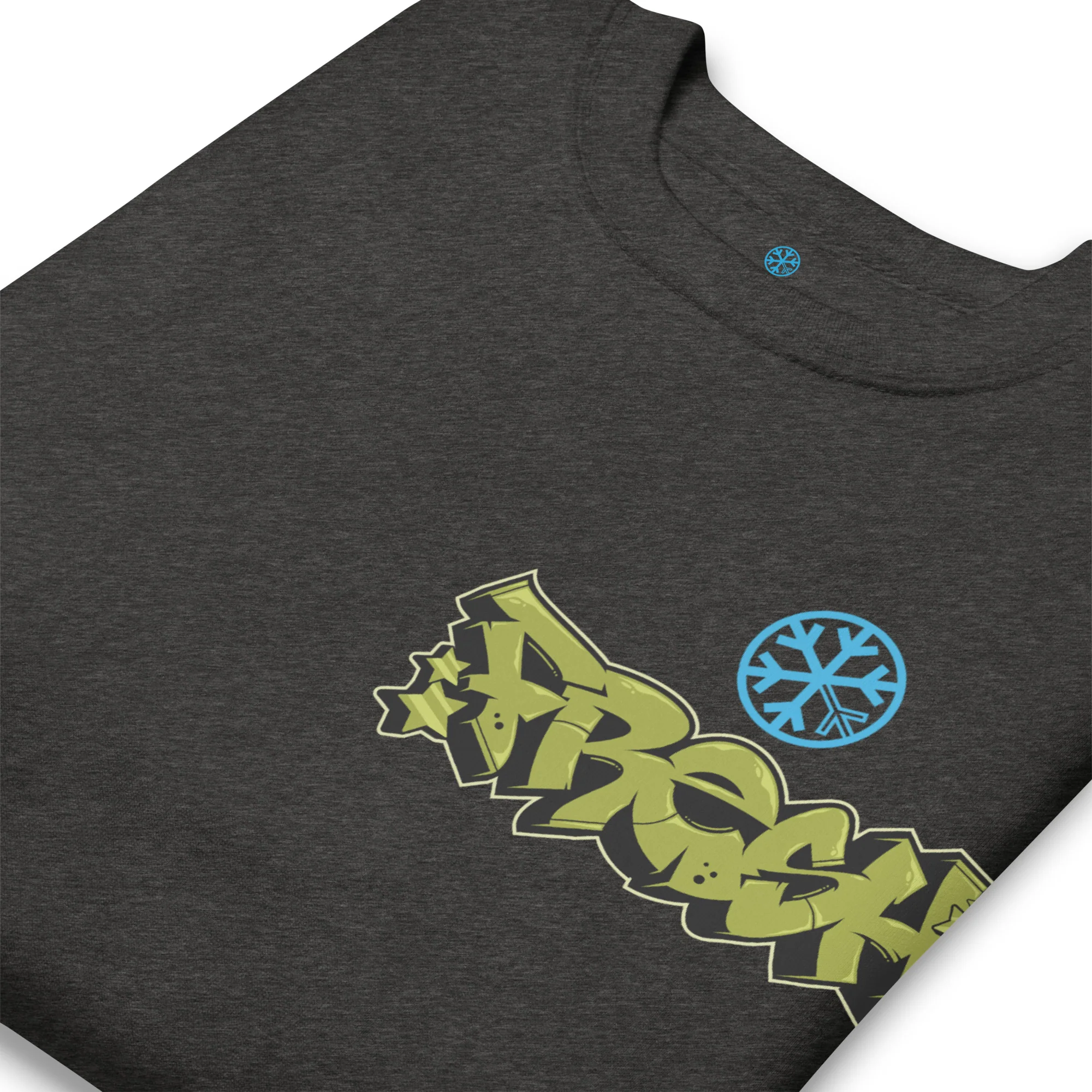 Fresh Graffiti Character Sweatshirt - Image 21