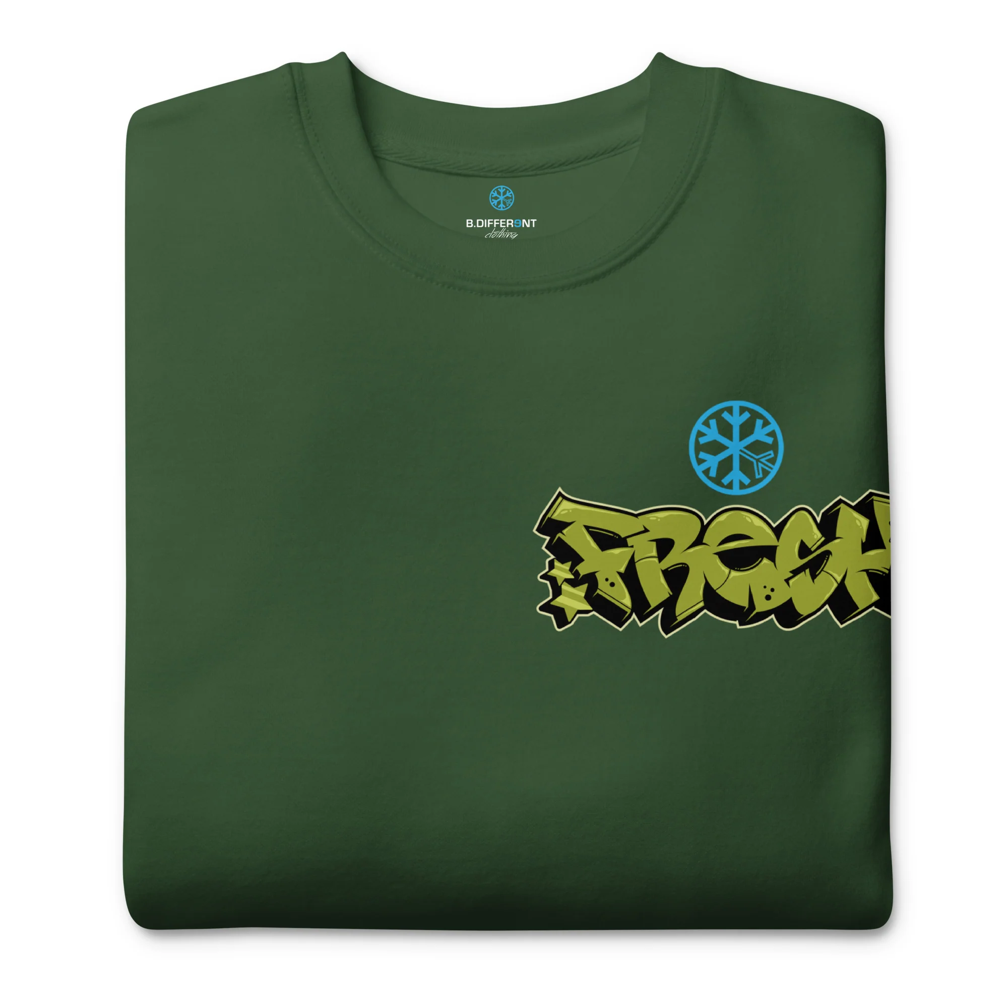 Fresh Graffiti Character Sweatshirt - Image 24