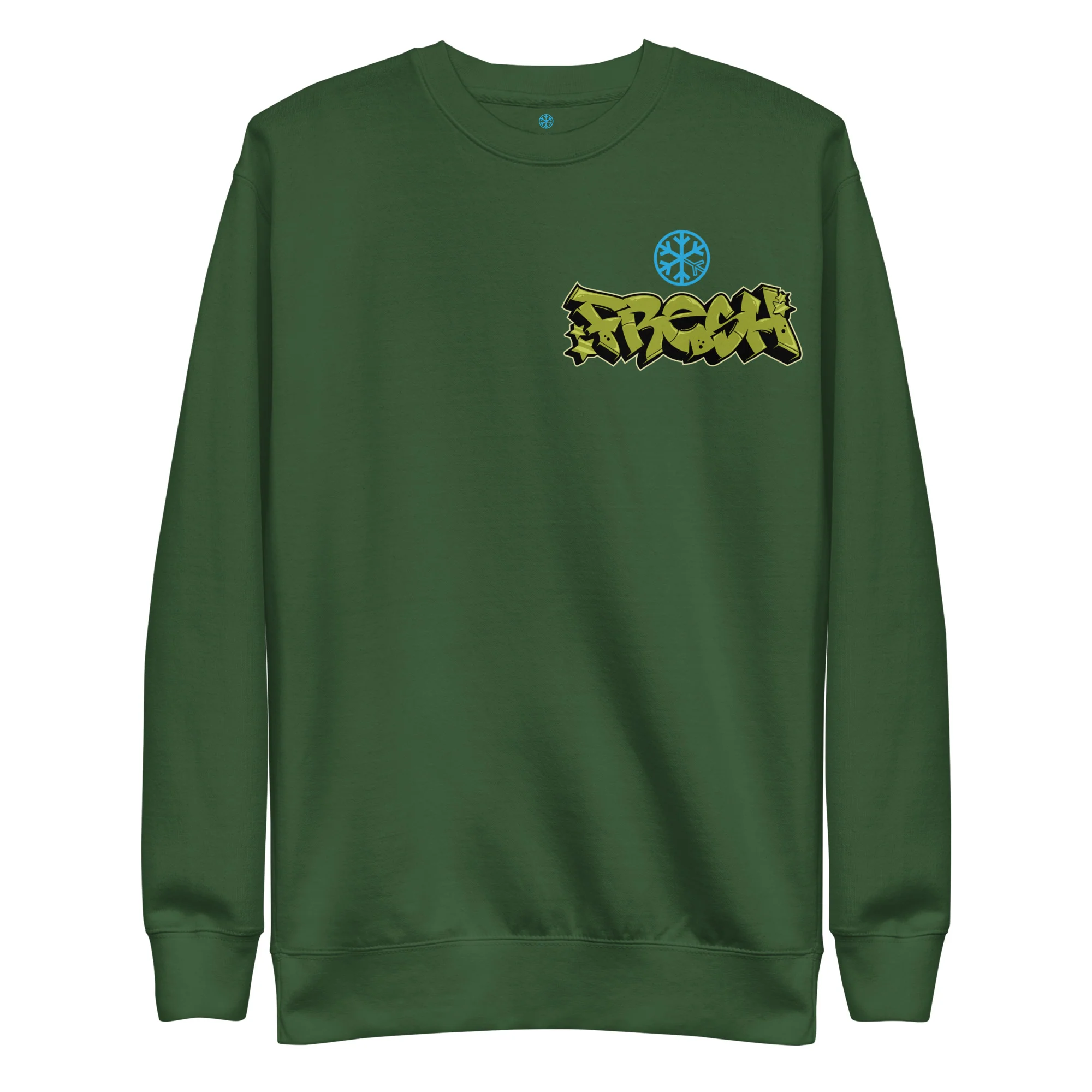 Fresh Graffiti Character Sweatshirt - Image 25