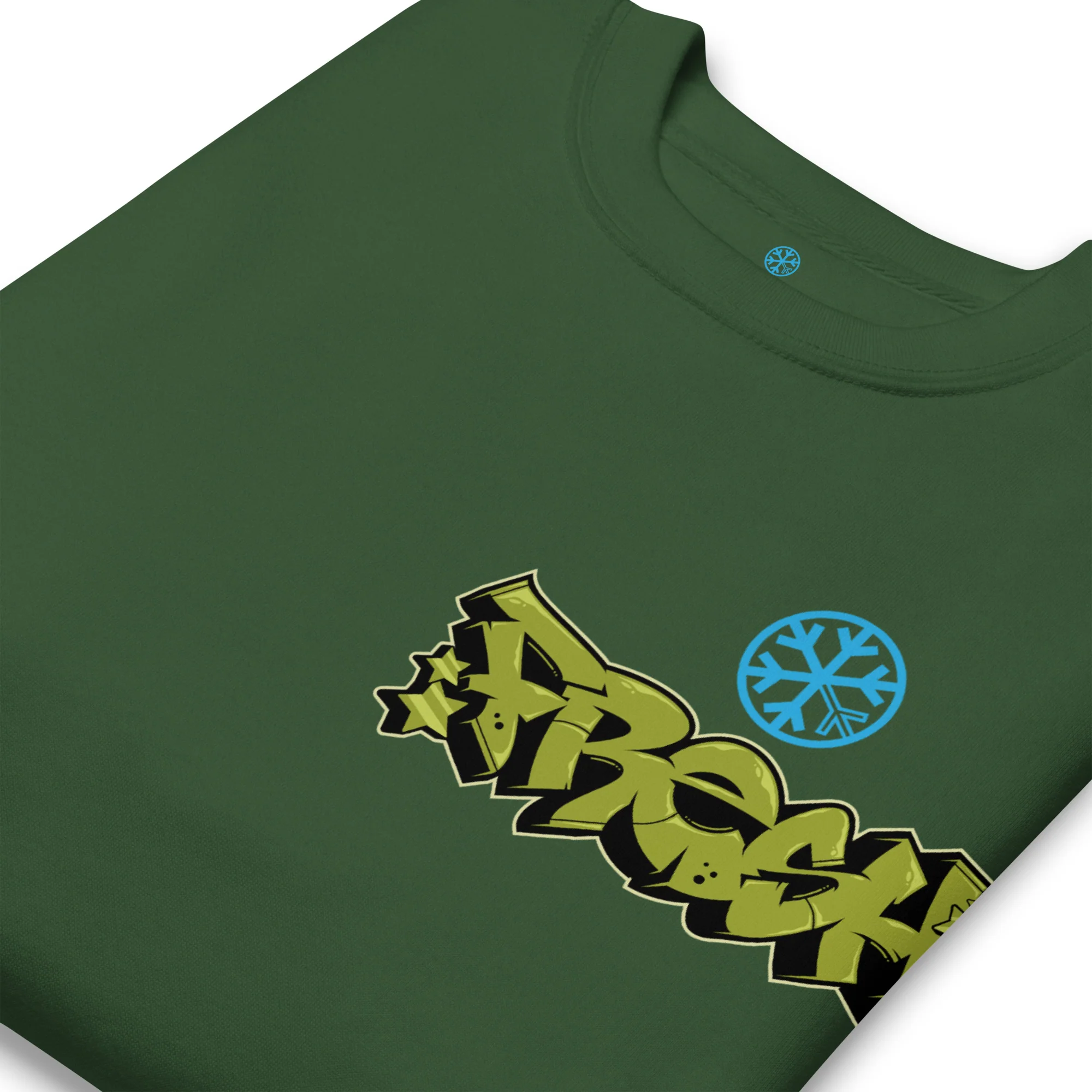 Fresh Graffiti Character Sweatshirt - Image 28
