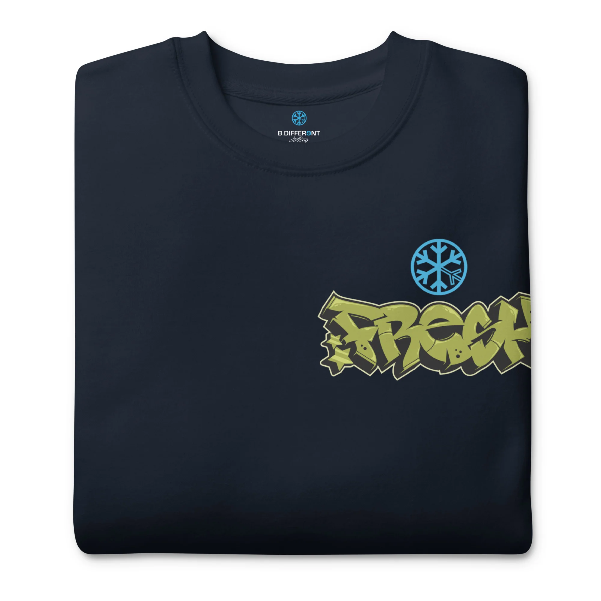 Fresh Graffiti Character Sweatshirt - Image 3