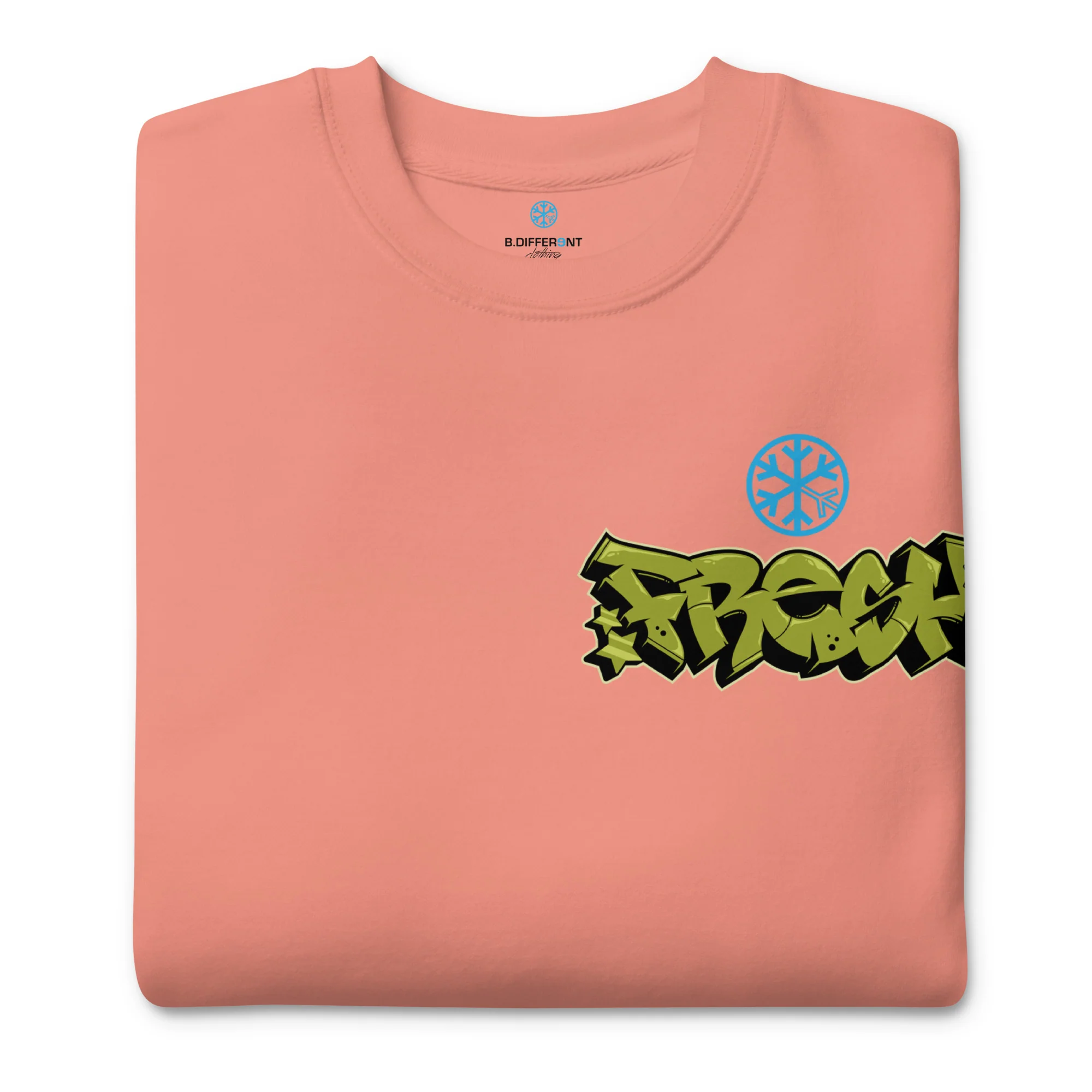 Fresh Graffiti Character Sweatshirt - Image 31